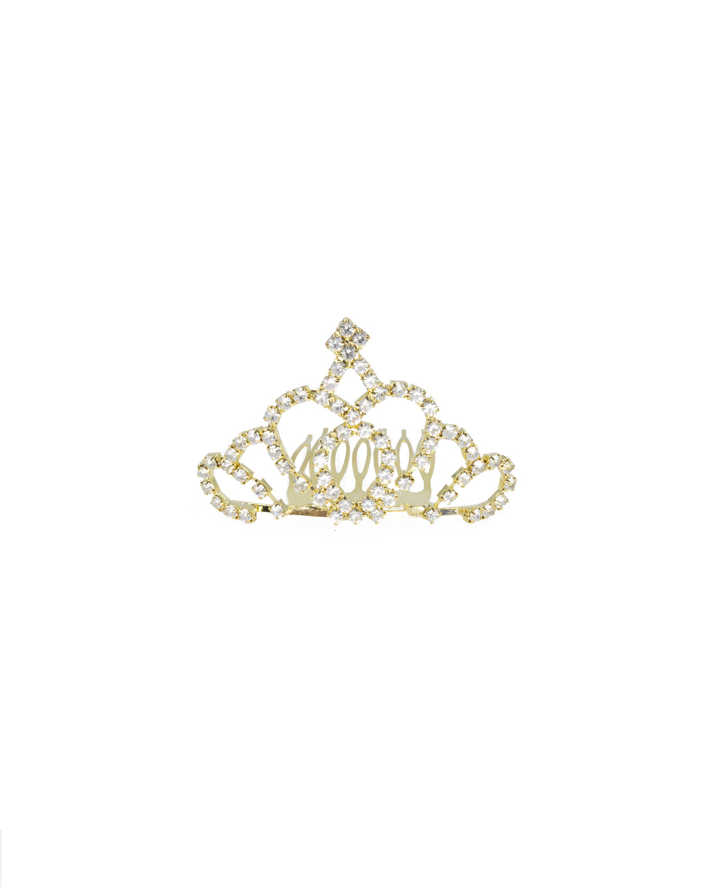 Tiara Dorada M45 Oro Laminado