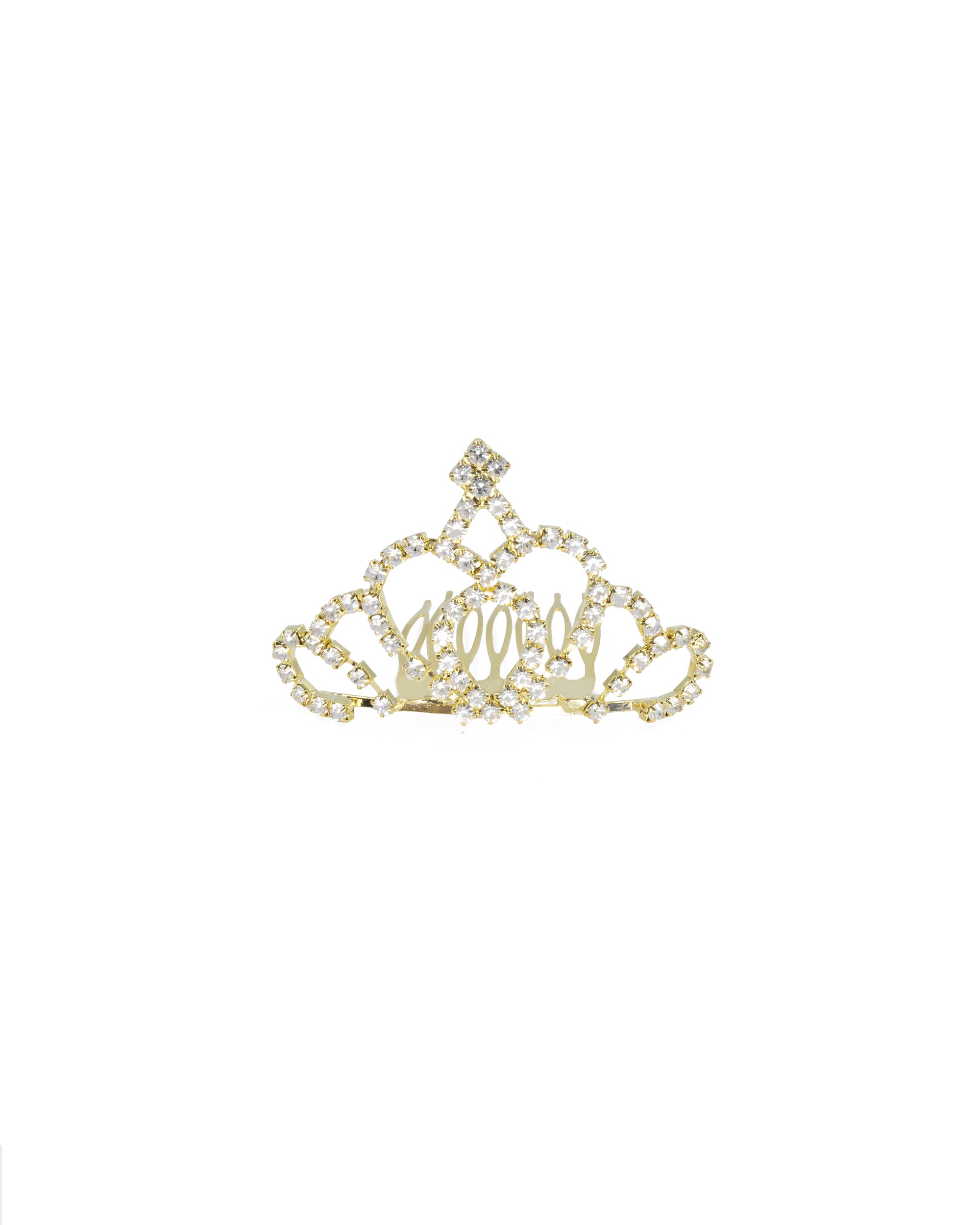 Tiara Dorada M45 Oro Laminado