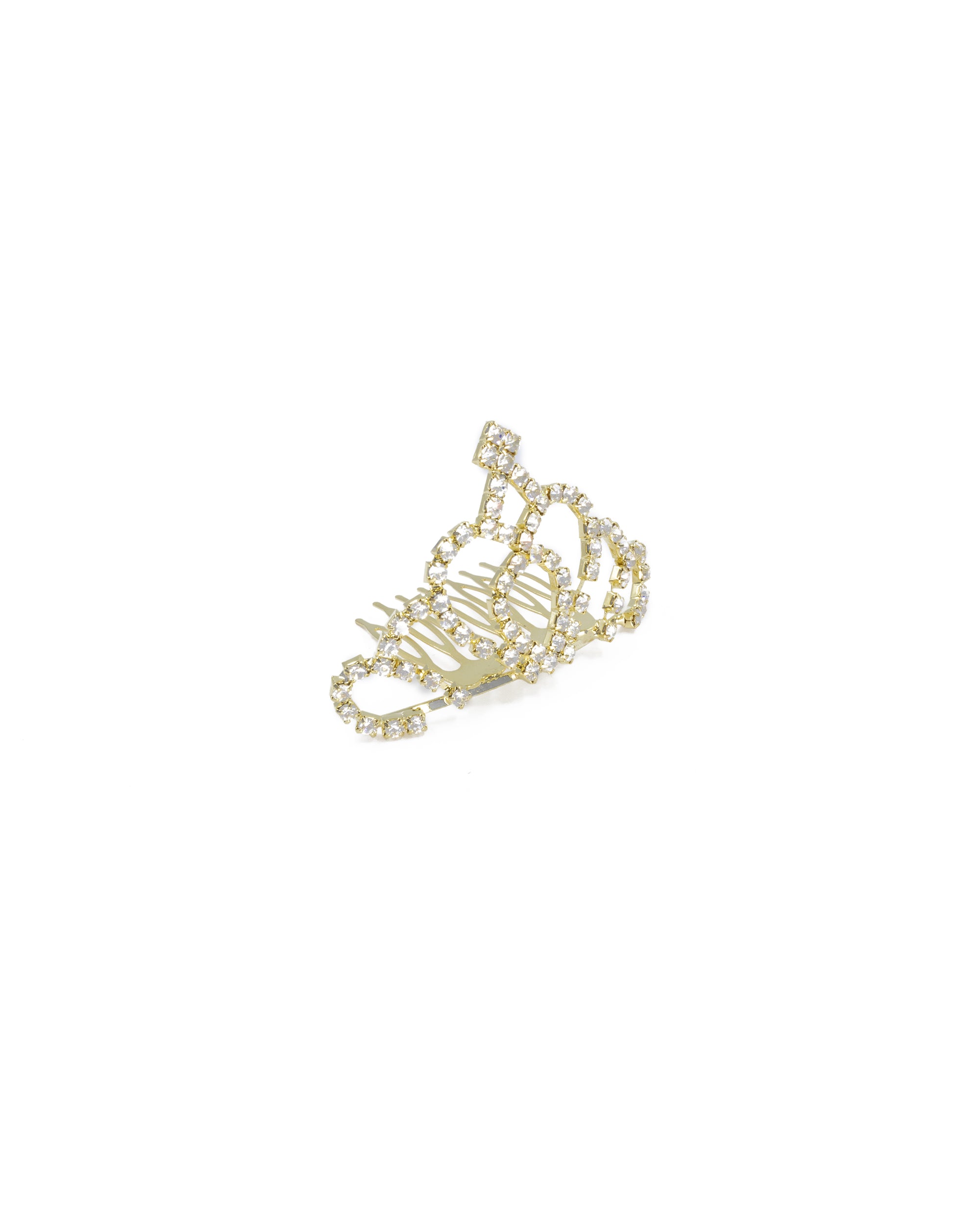 Tiara Dorada M45 Oro Laminado