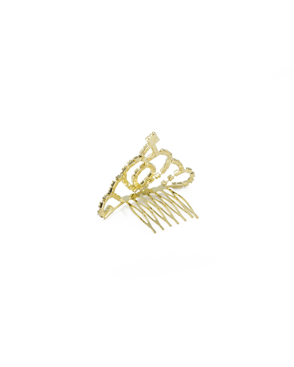 Tiara Dorada M45 Oro Laminado
