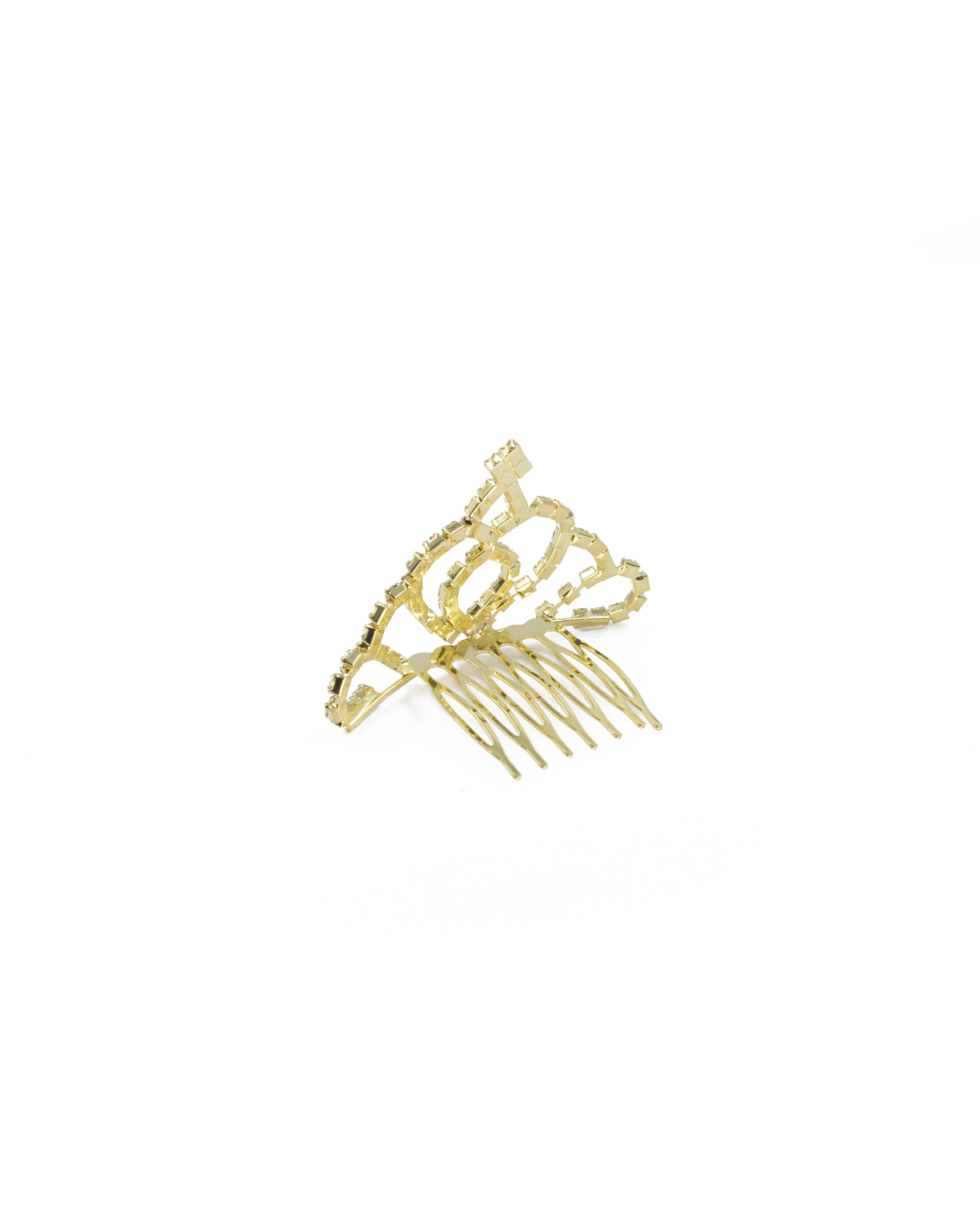 Tiara Dorada M45 Oro Laminado