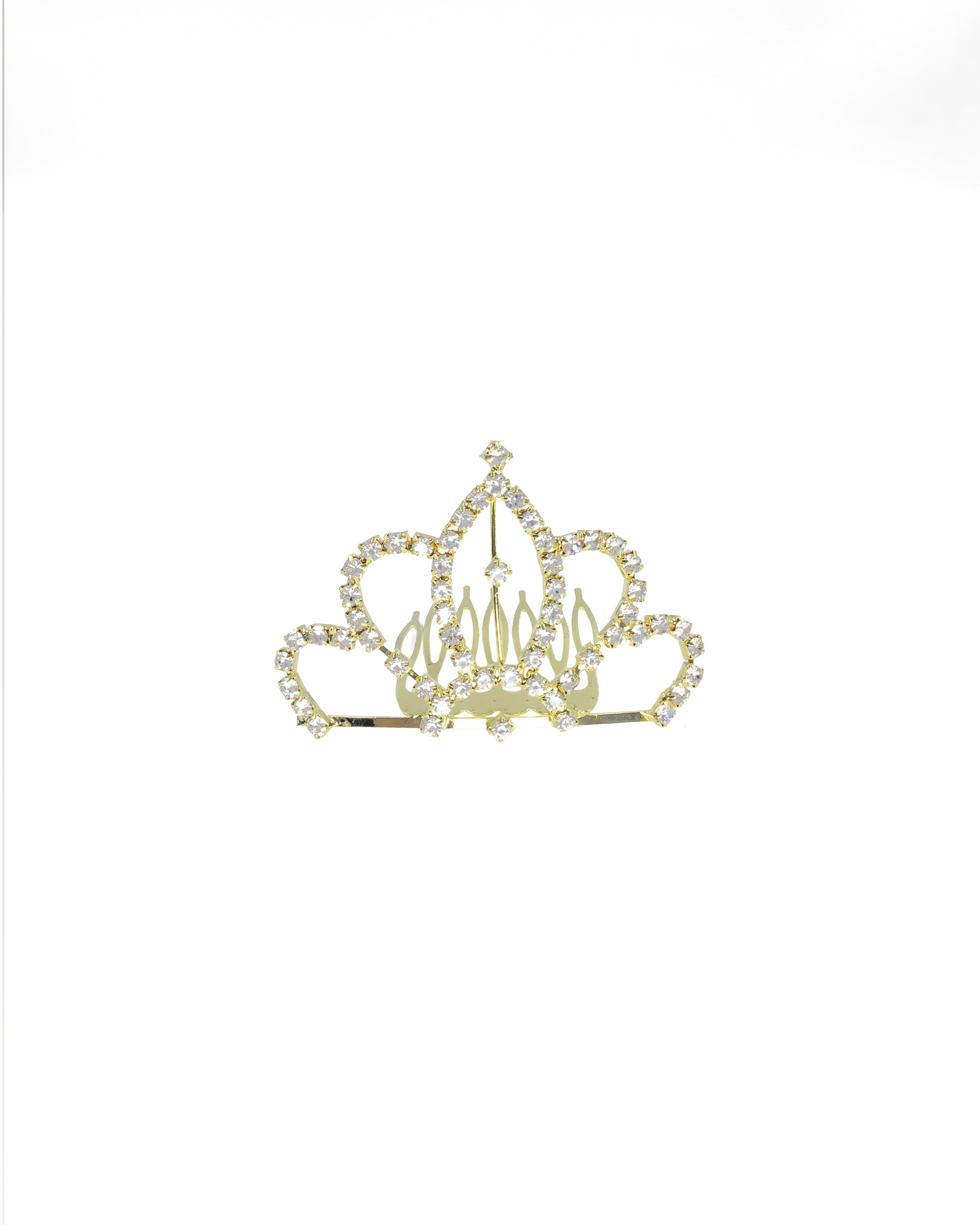 Tiara Dorada M46 Oro Laminado