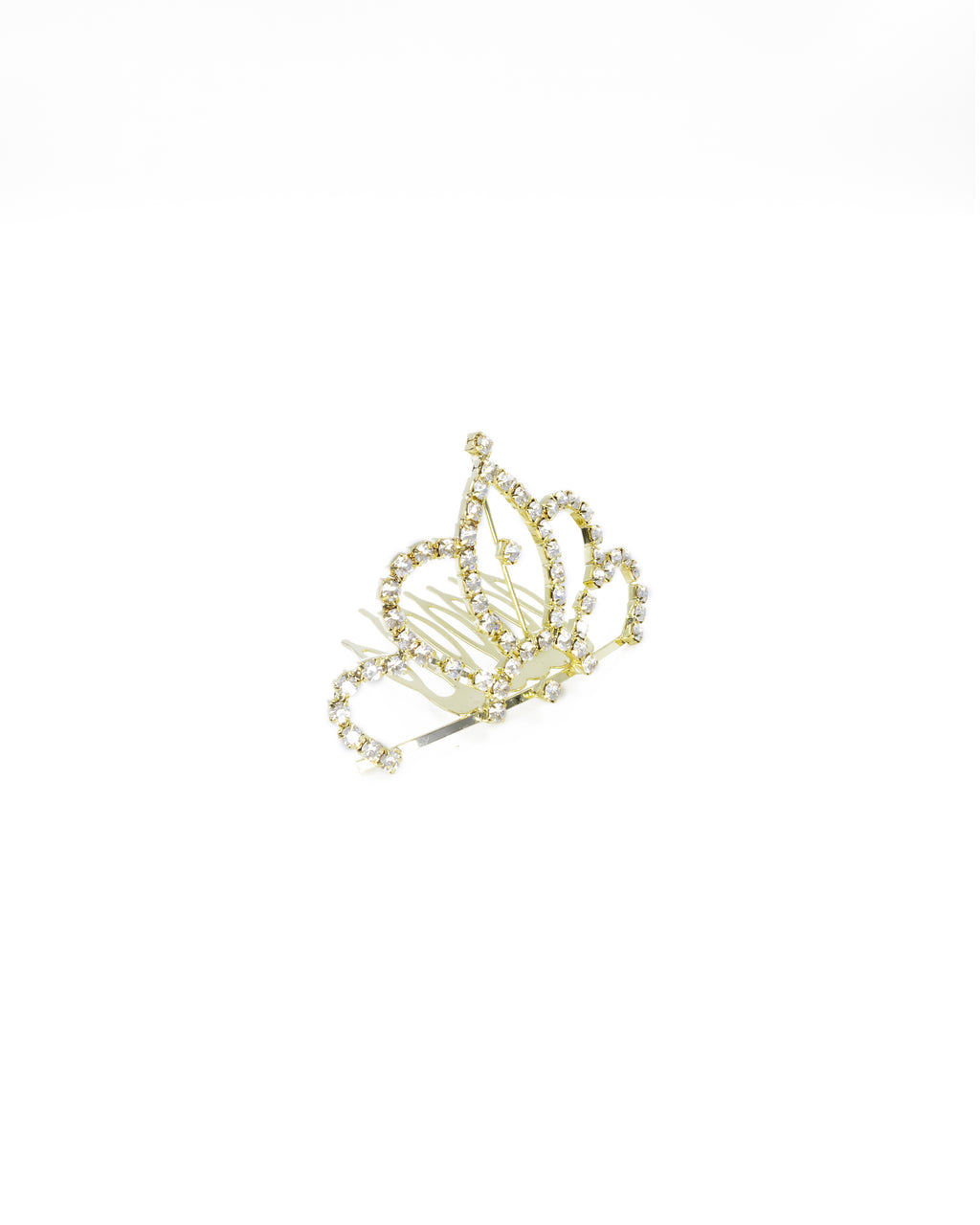 Tiara Dorada M46 Oro Laminado