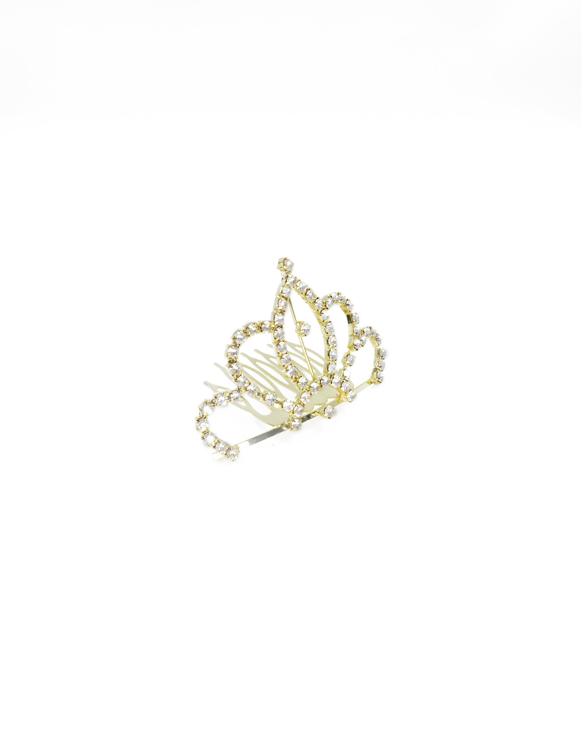 Tiara Dorada M46 Oro Laminado