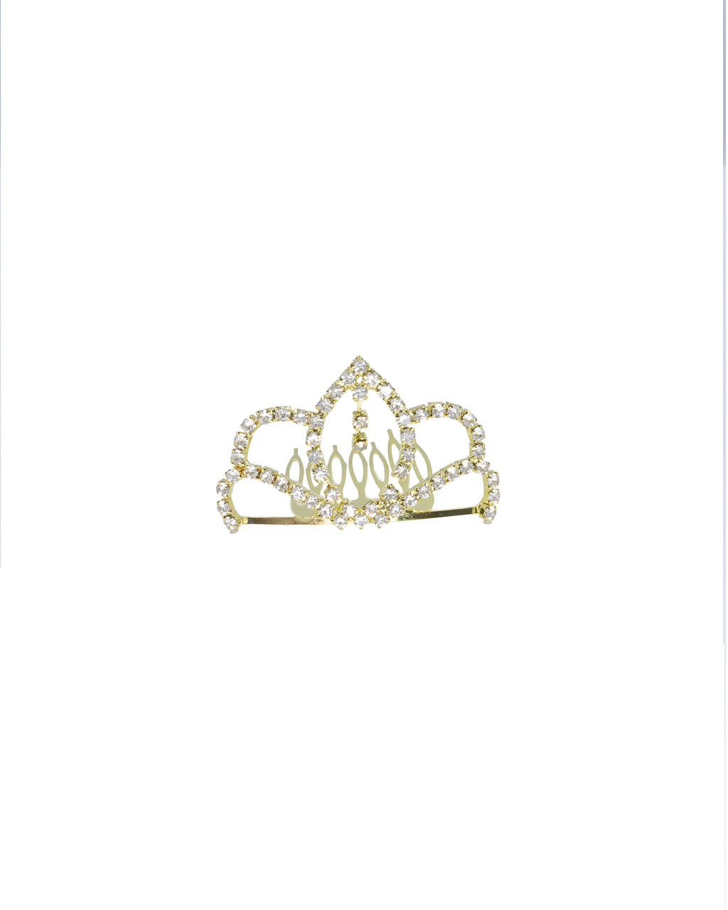 Tiara Dorada M47 Oro Laminado