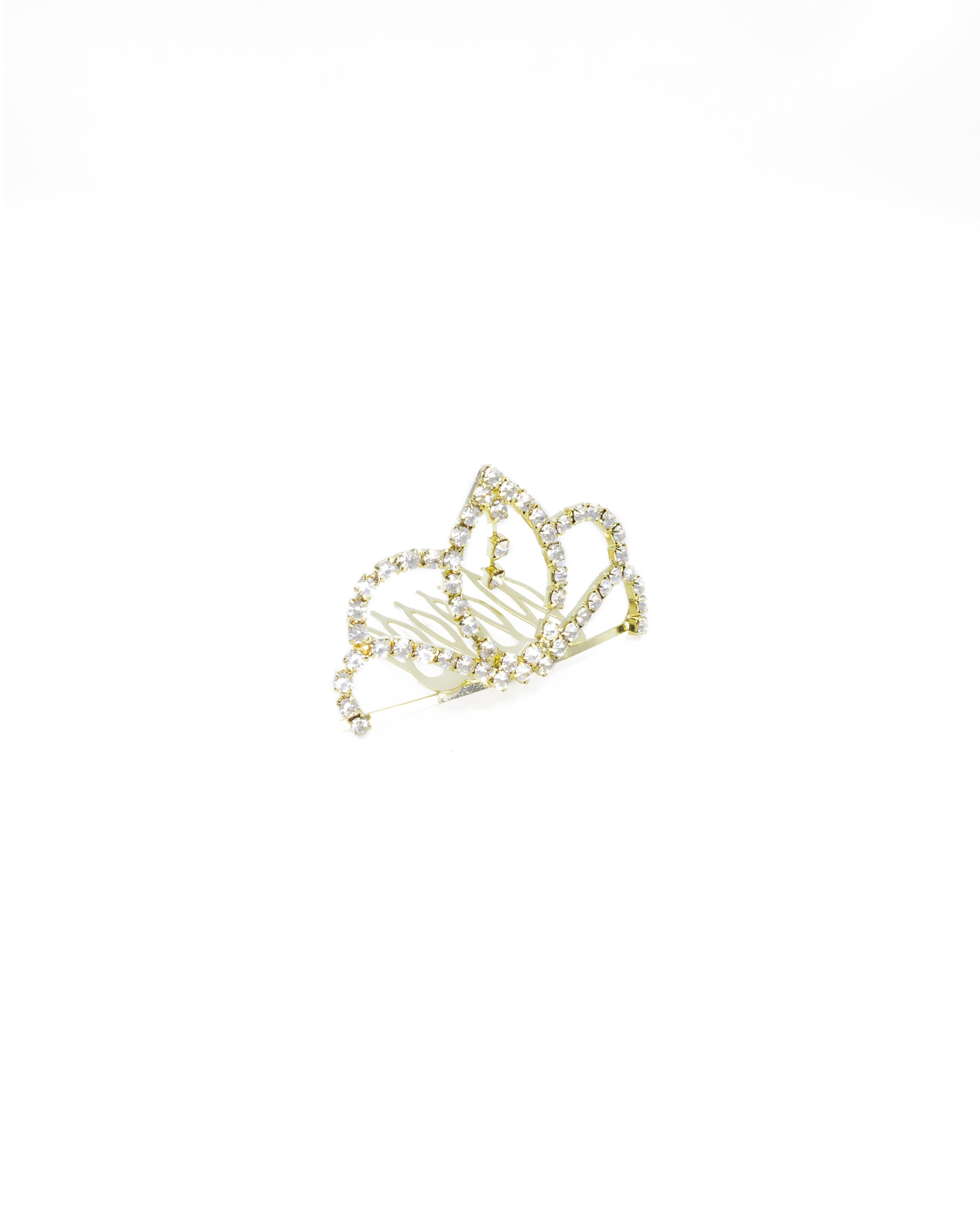 Tiara Dorada M47 Oro Laminado