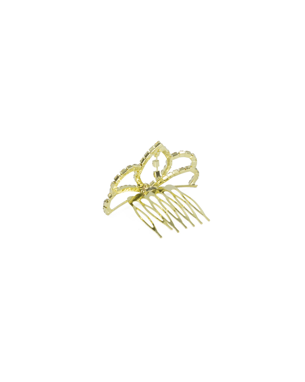 Tiara Dorada M47 Oro Laminado