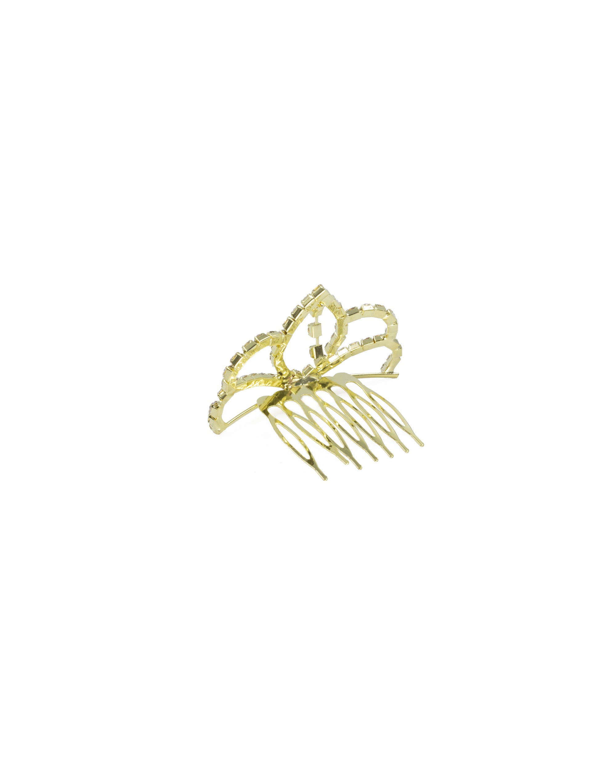 Tiara Dorada M47 Oro Laminado