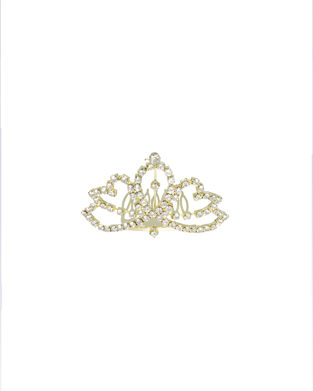 Tiara Dorada M48 Oro Laminado