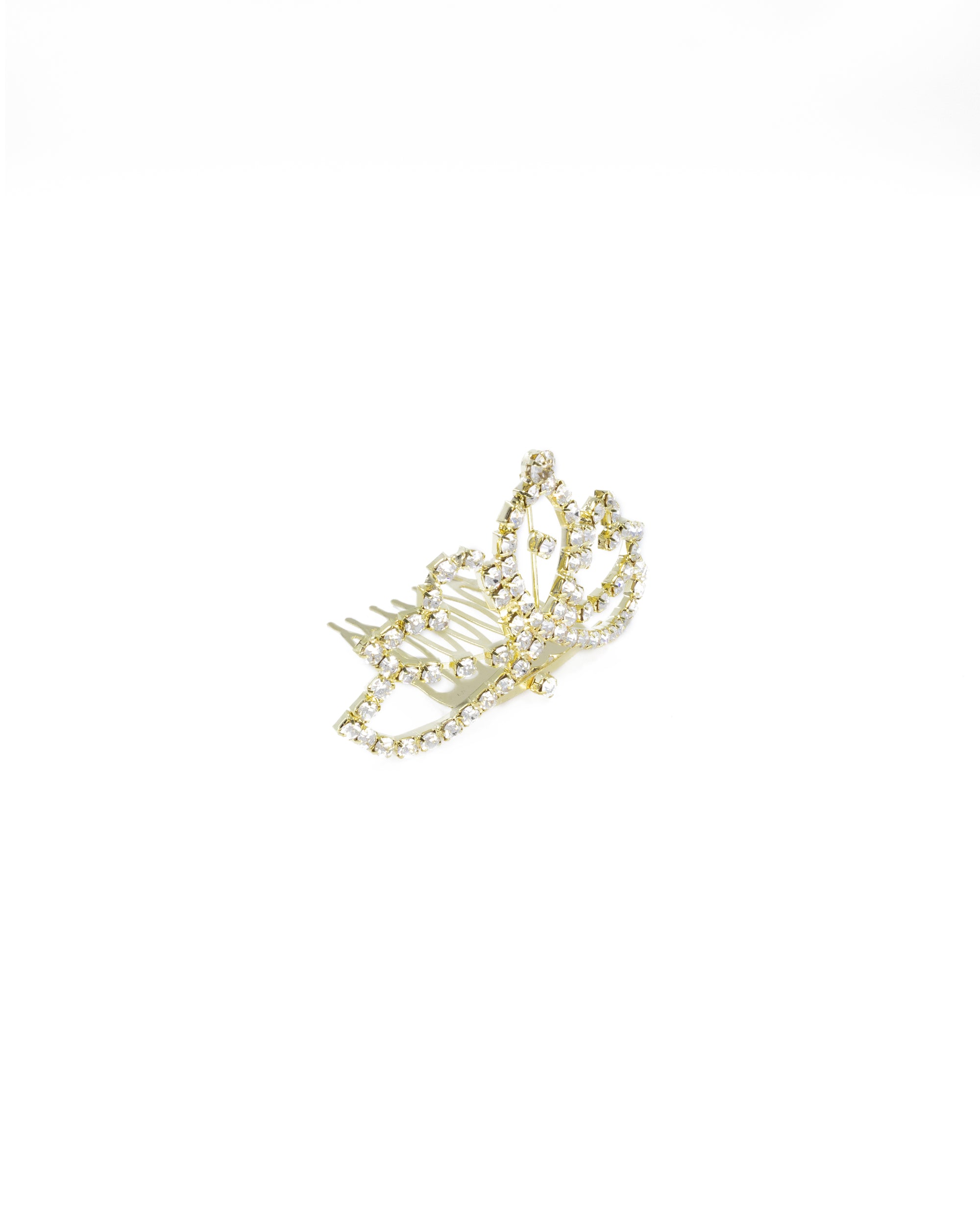 Tiara Dorada M48 Oro Laminado