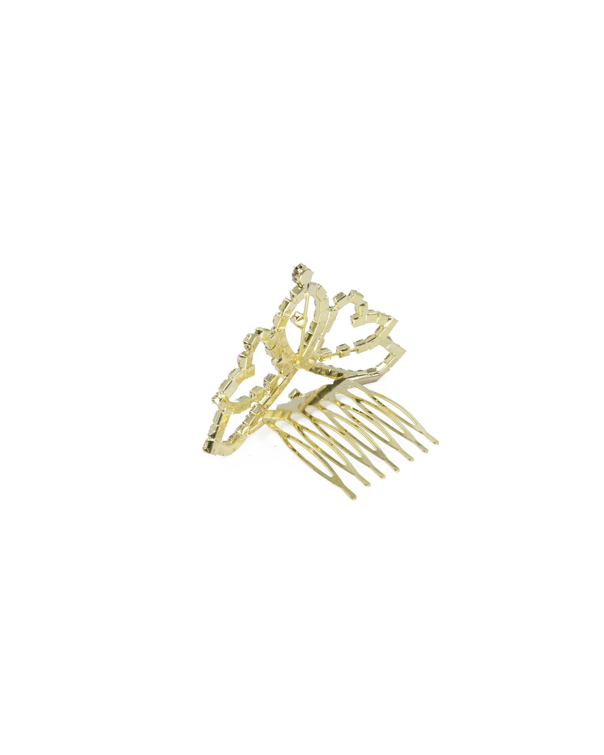 Tiara Dorada M48 Oro Laminado
