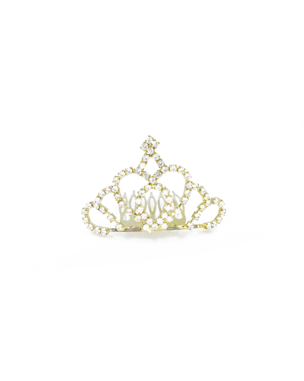Tiara Dorada M29 Oro Laminado