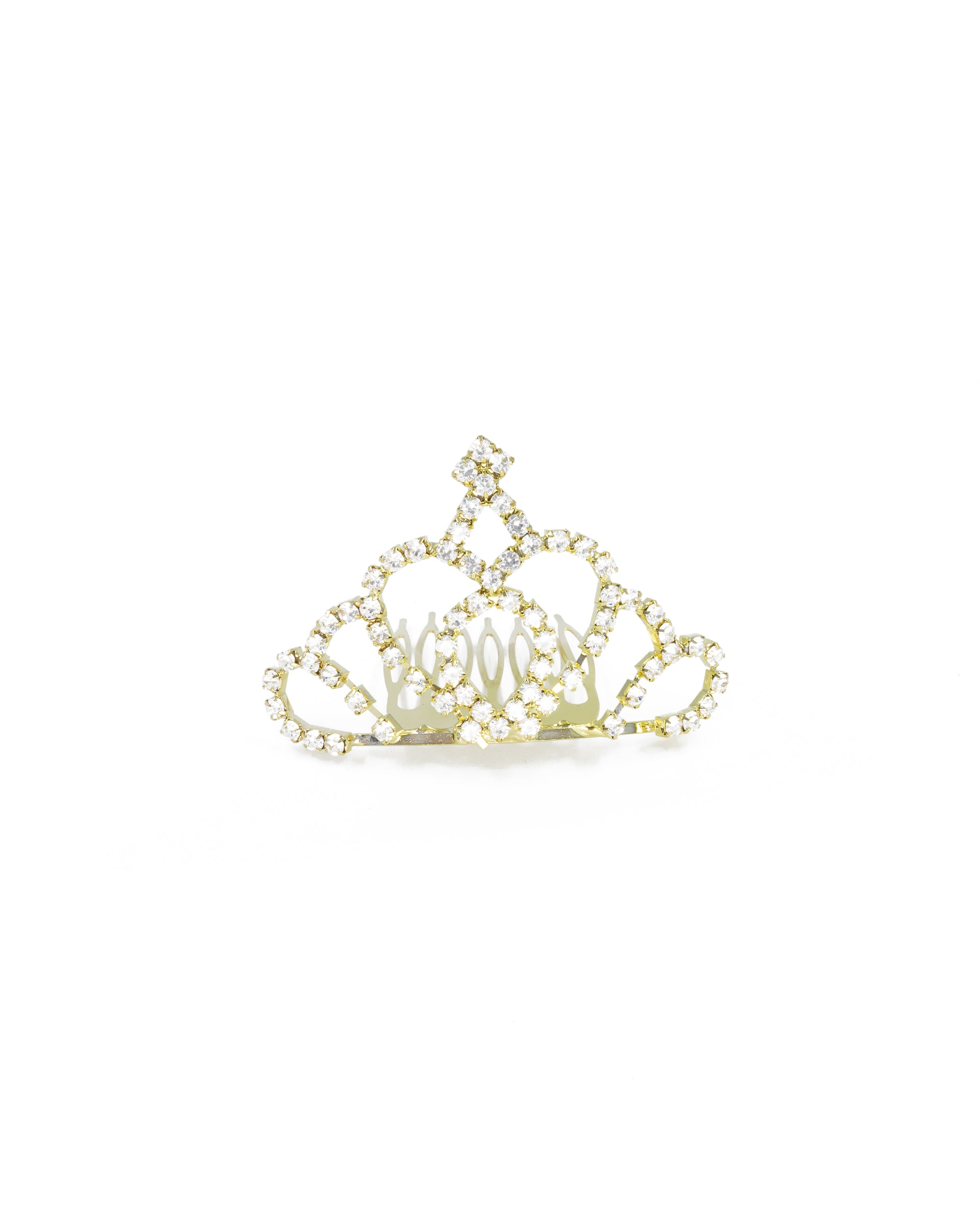 Tiara Dorada M29 Oro Laminado