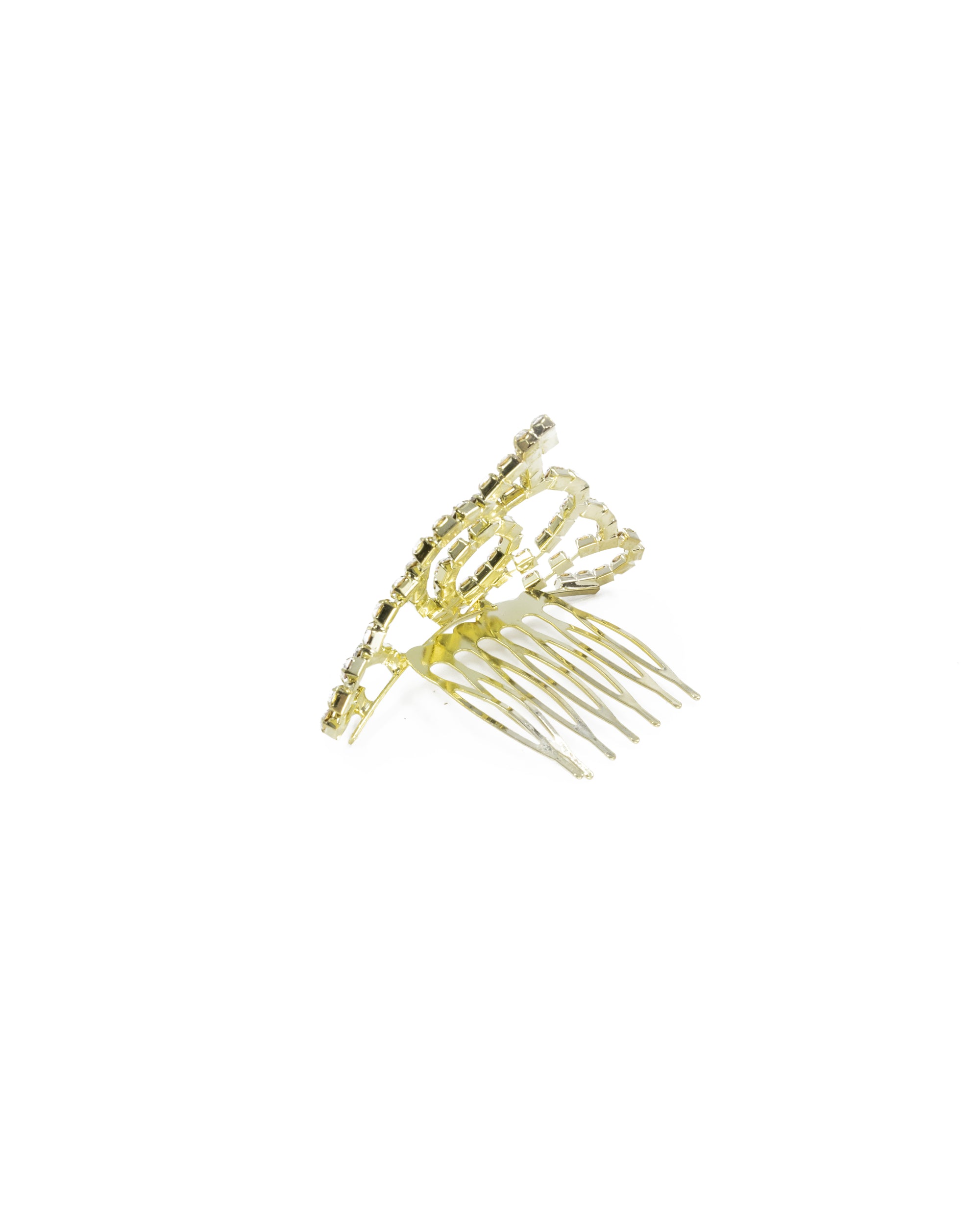 Tiara Dorada M29 Oro Laminado