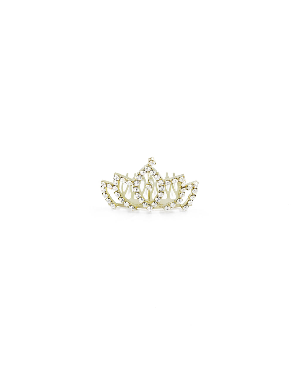 Tiara Dorada M21 Oro Laminado