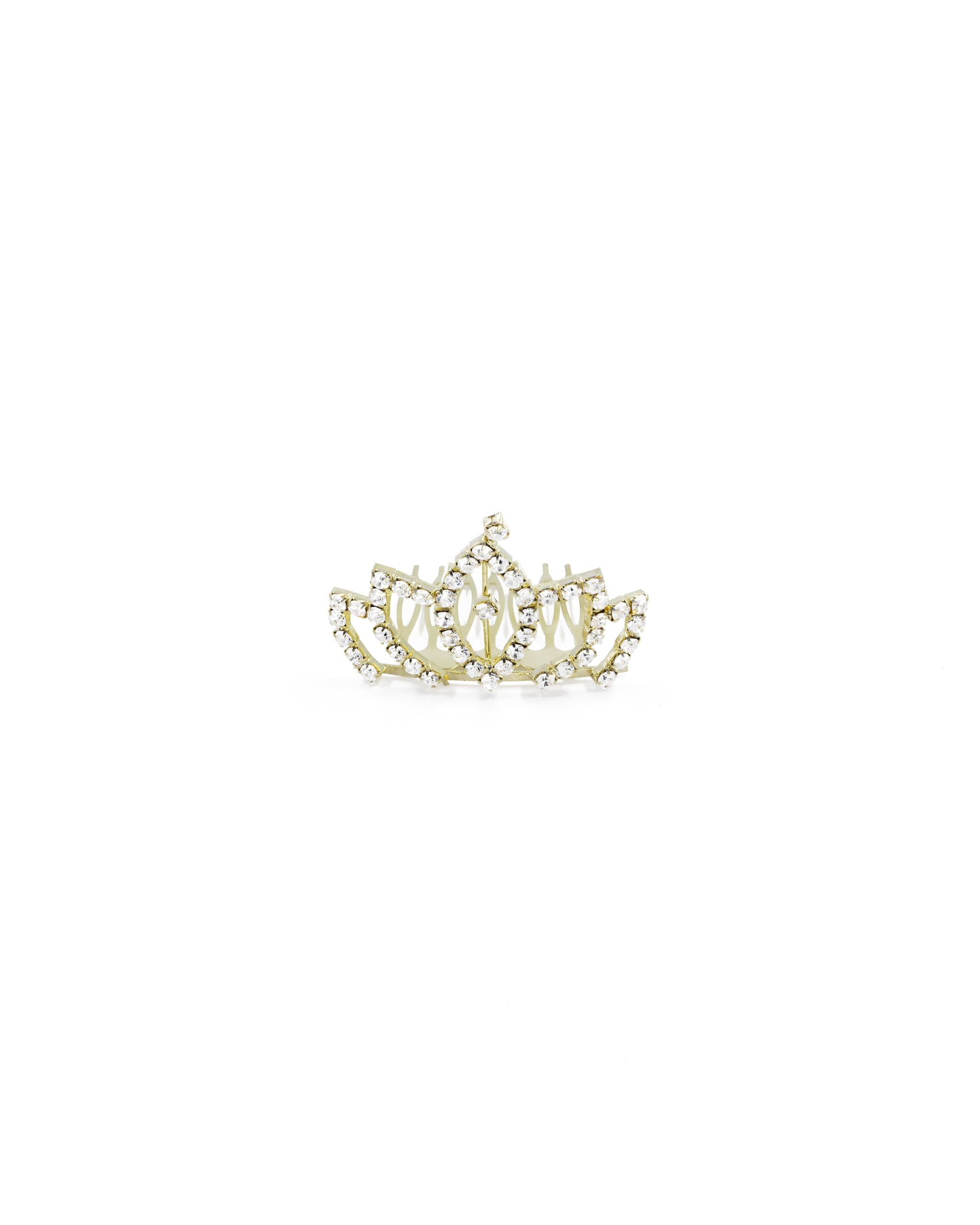 Tiara Dorada M21 Oro Laminado