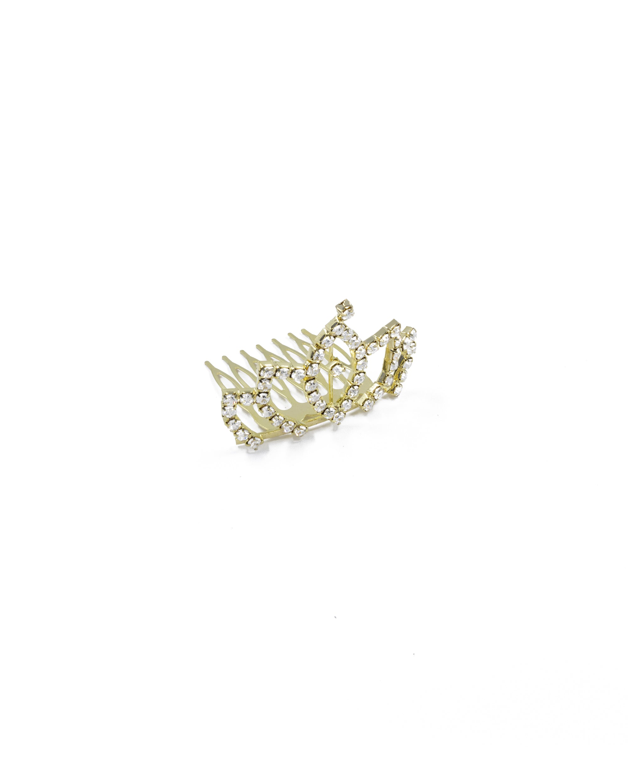Tiara Dorada M21 Oro Laminado