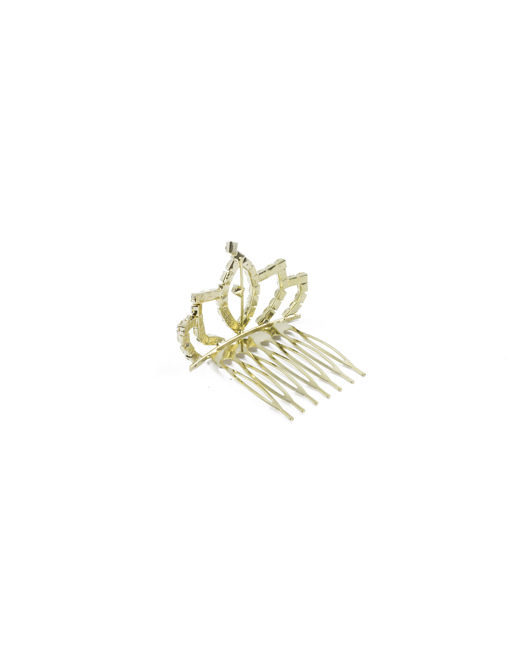 Tiara Dorada M21 Oro Laminado