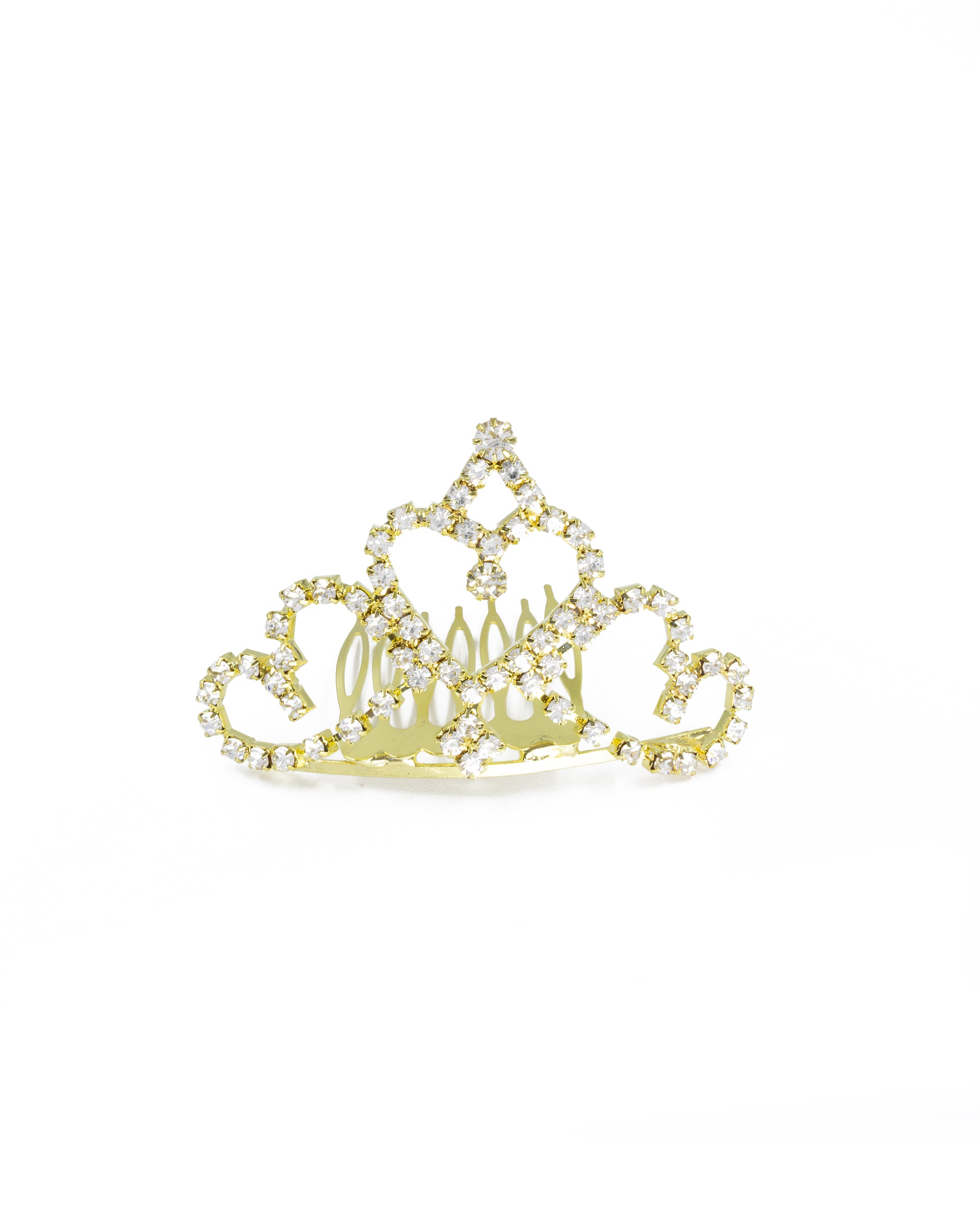 Tiara Dorada M30 Oro Laminado