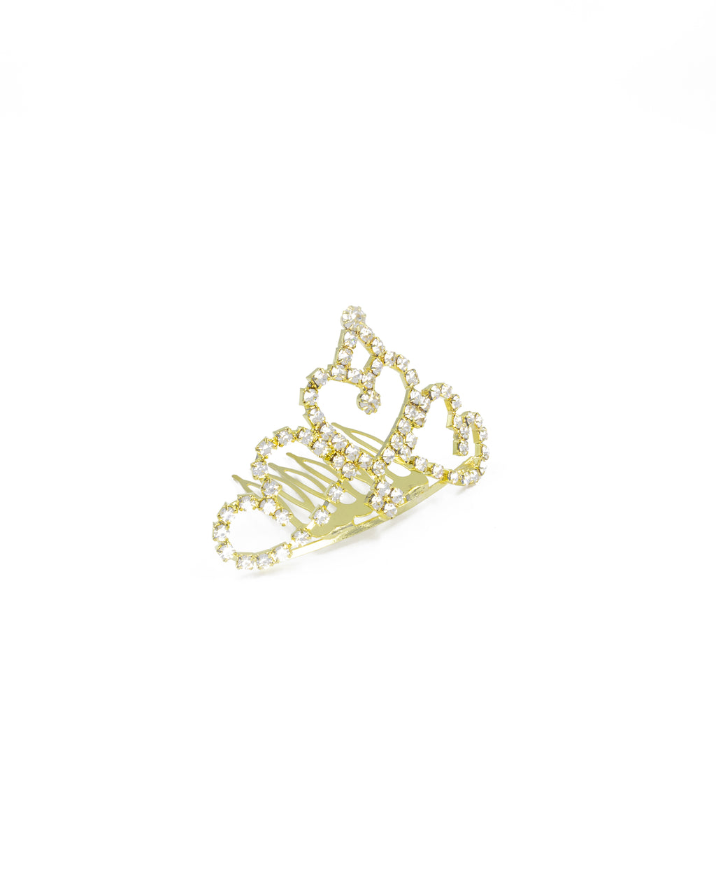 Tiara Dorada M30 Oro Laminado