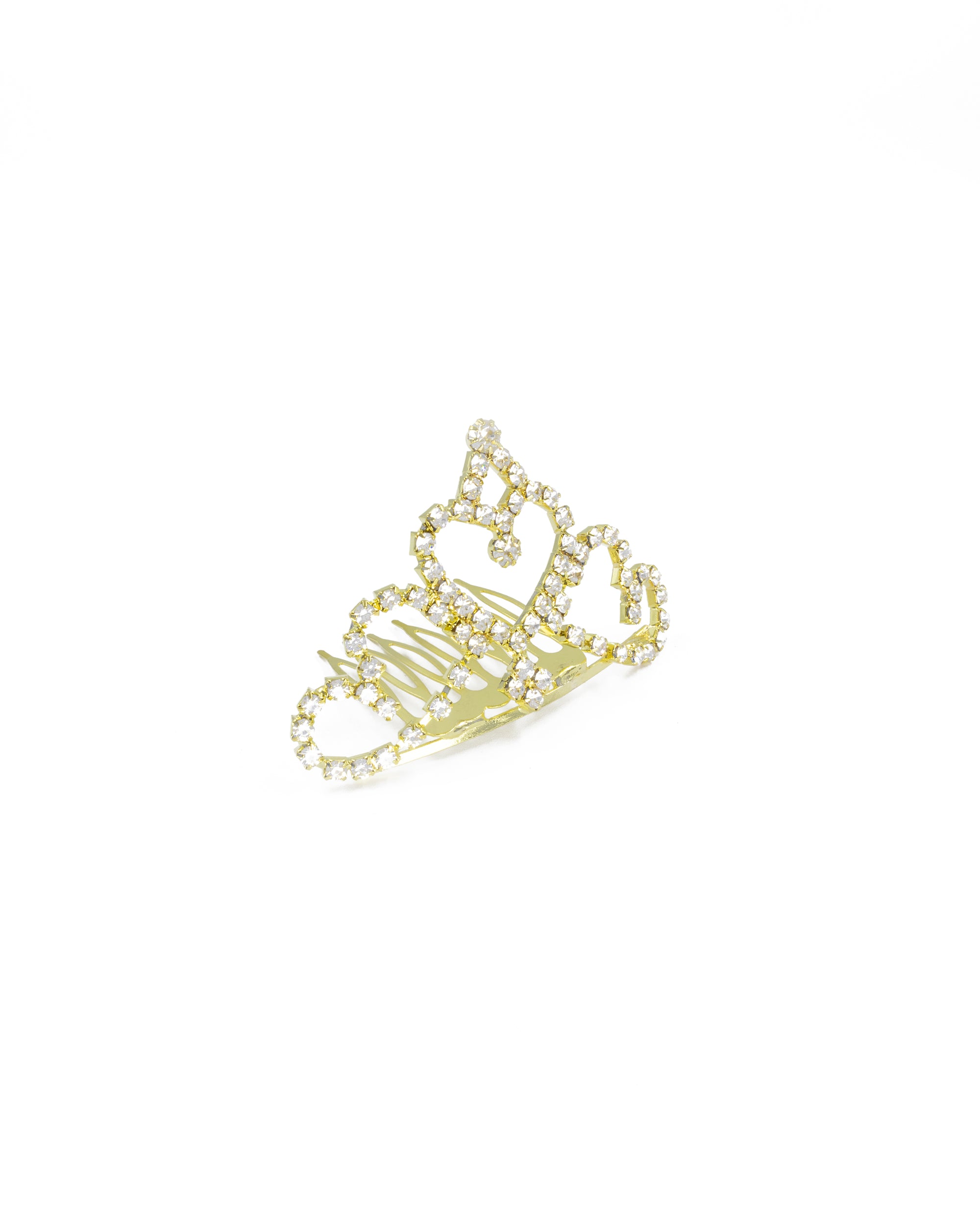 Tiara Dorada M30 Oro Laminado