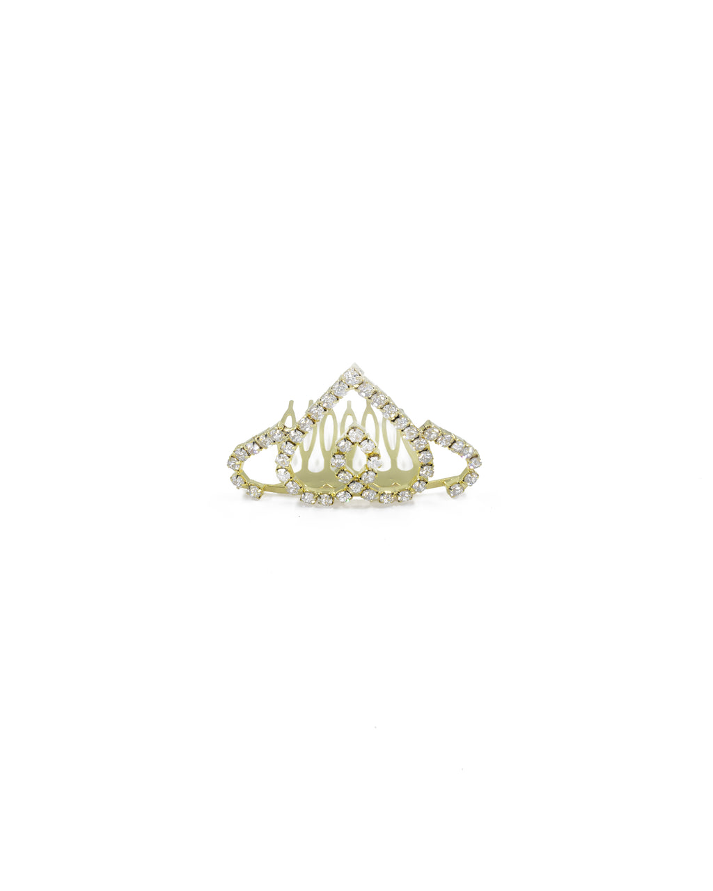 Tiara Dorada M22 Oro Laminado