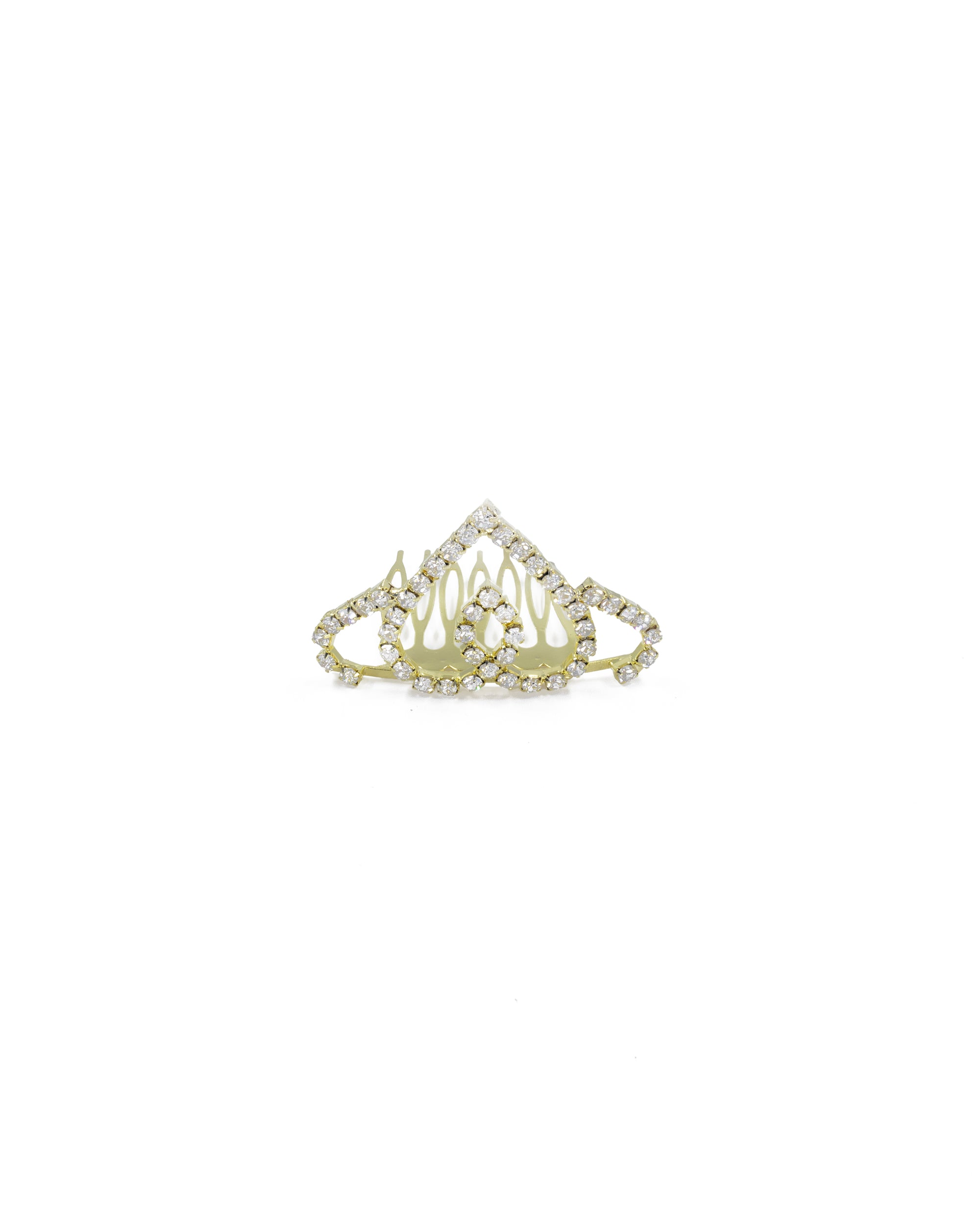 Tiara Dorada M22 Oro Laminado