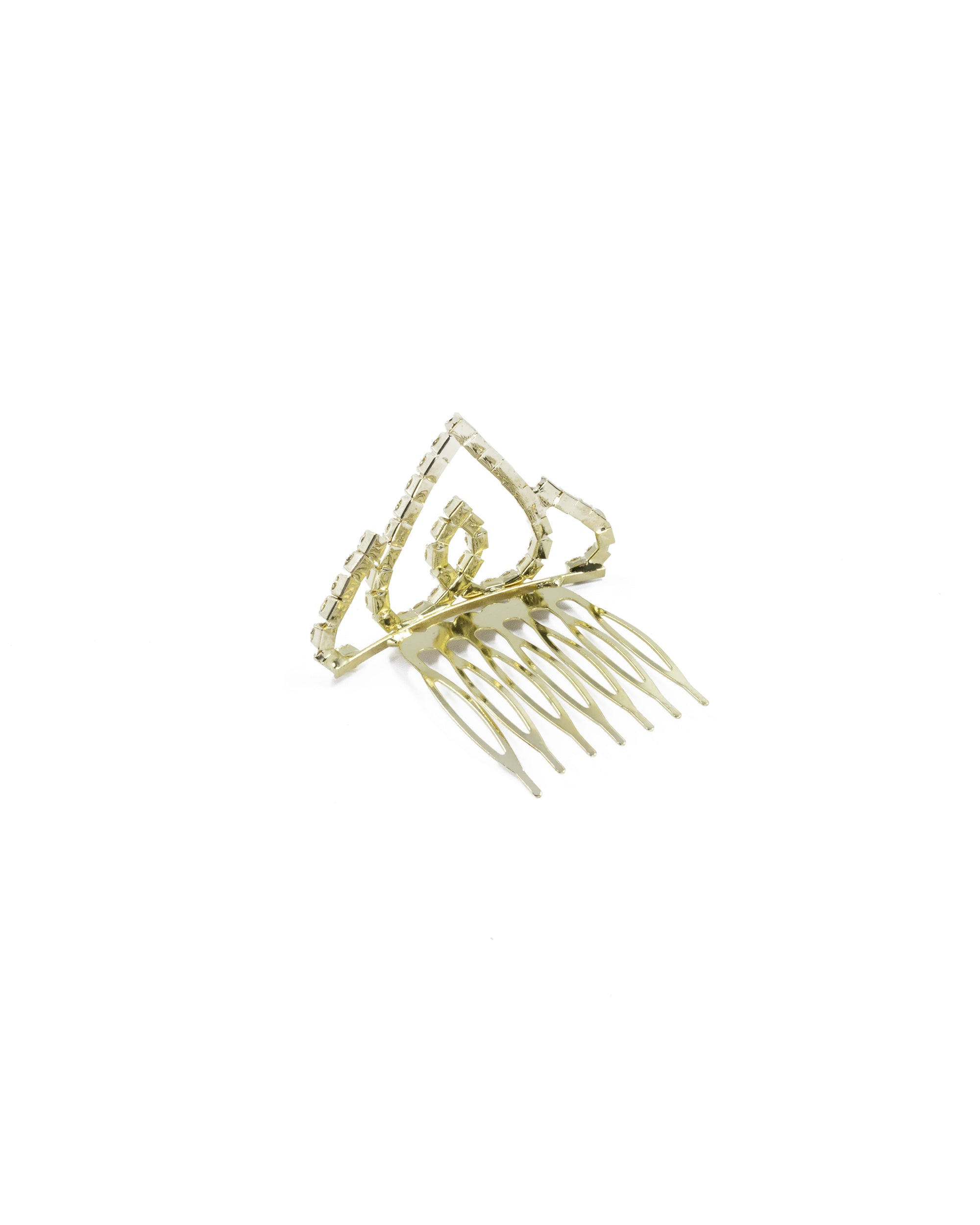 Tiara Dorada M22 Oro Laminado