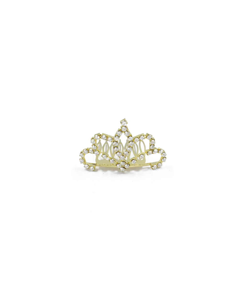 Tiara Dorada M40 Oro Laminado