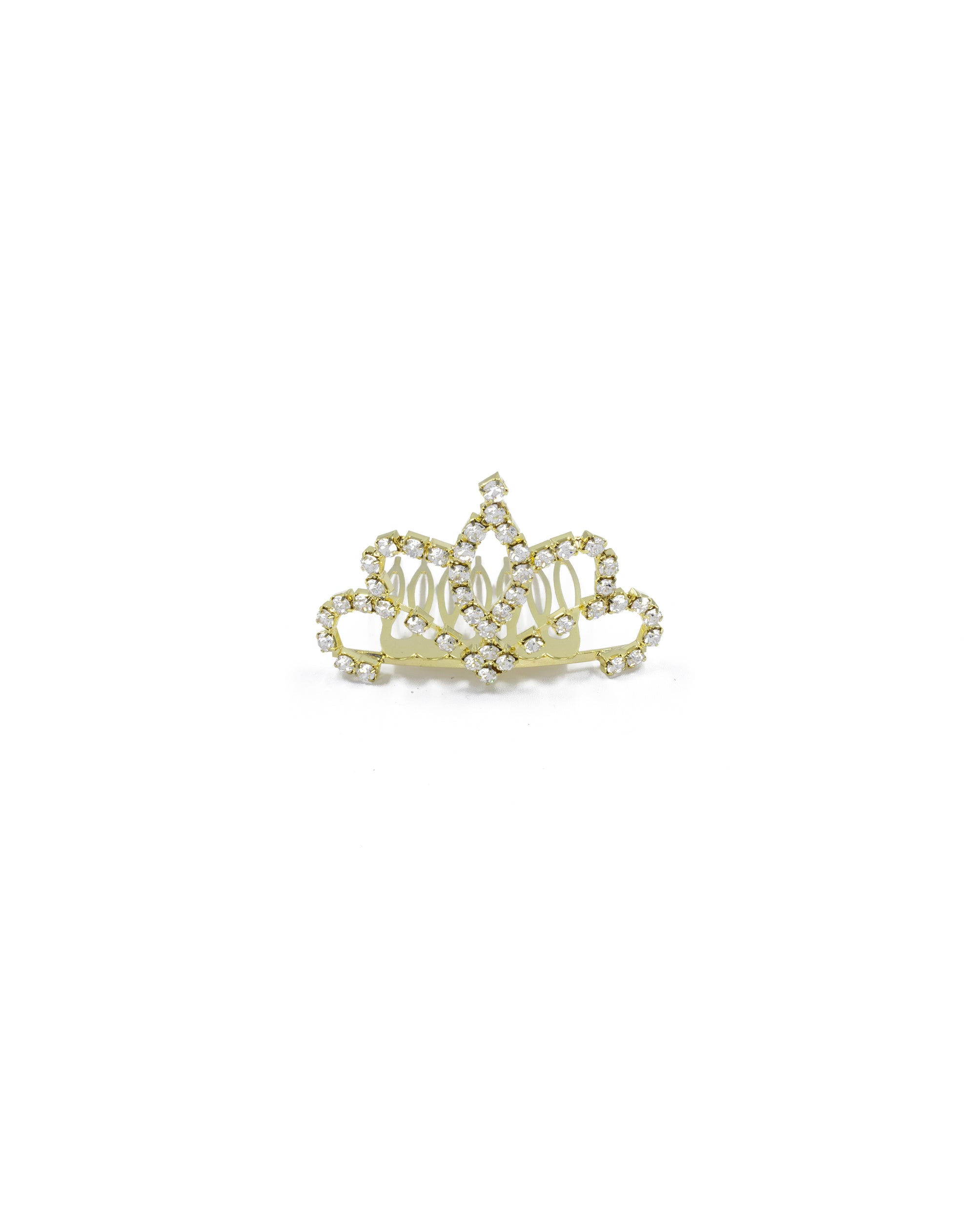 Tiara Dorada M40 Oro Laminado