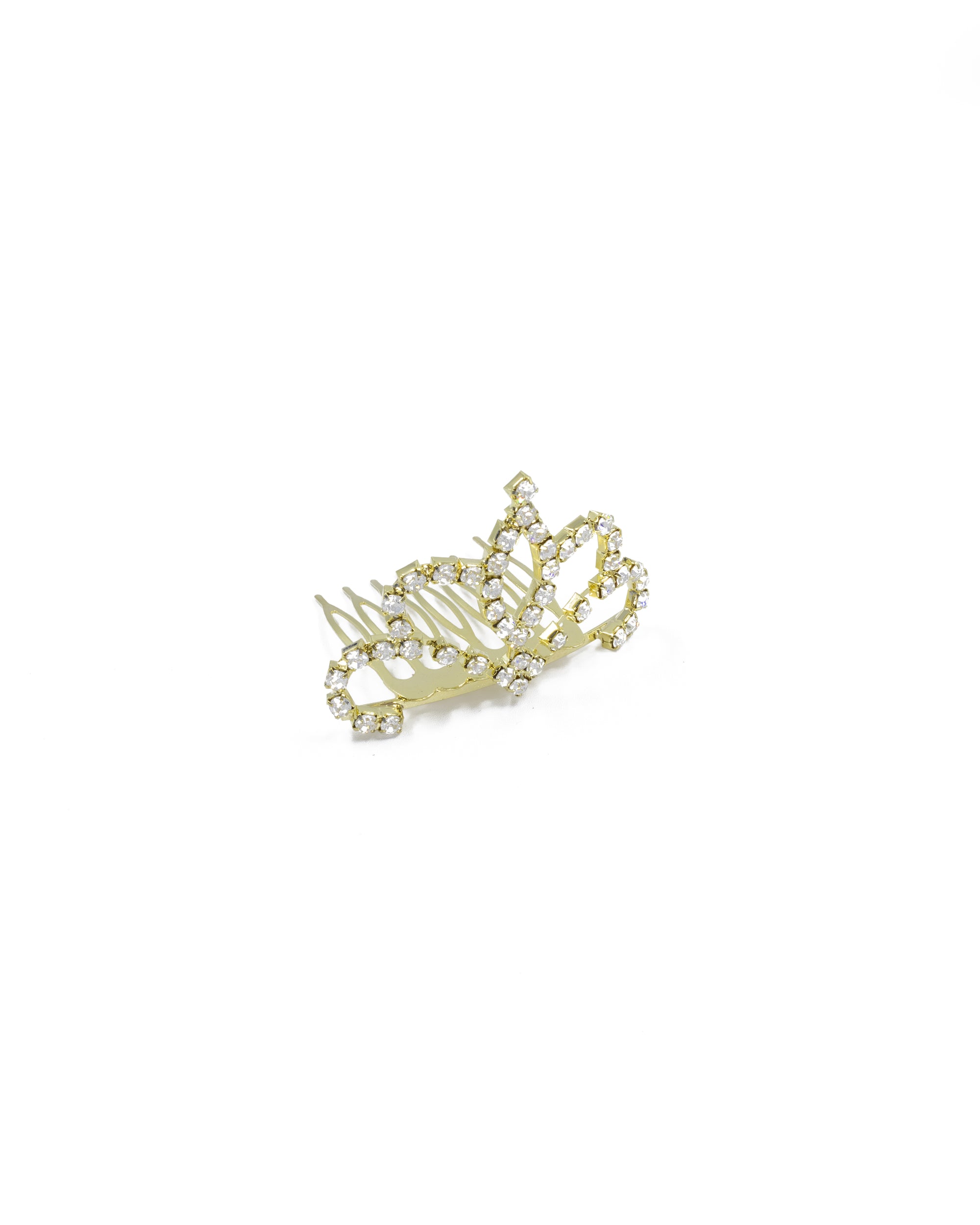 Tiara Dorada M40 Oro Laminado