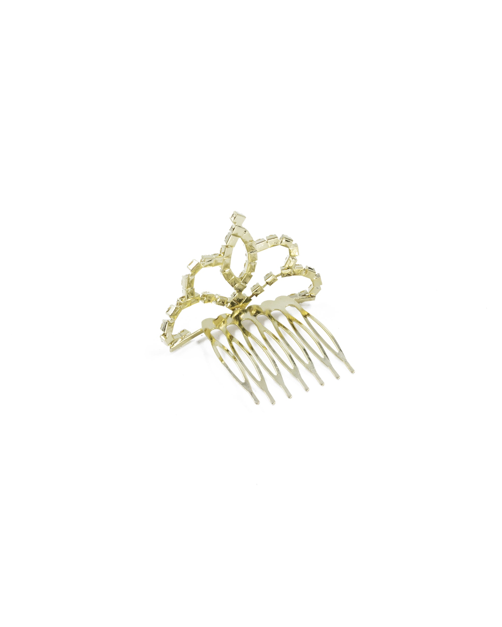 Tiara Dorada M40 Oro Laminado