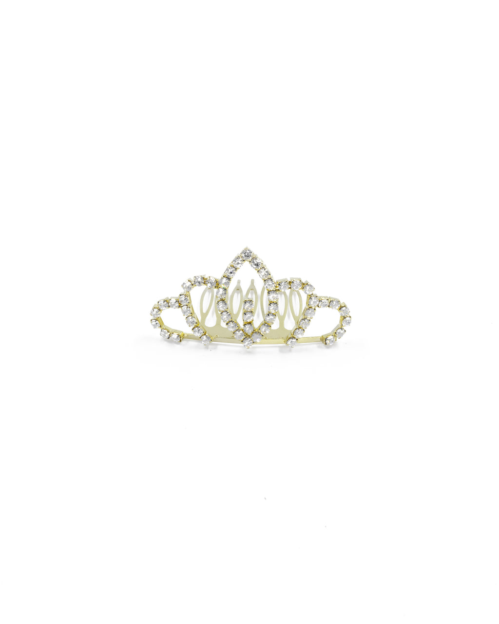 Tiara Dorada M23 Oro Laminado