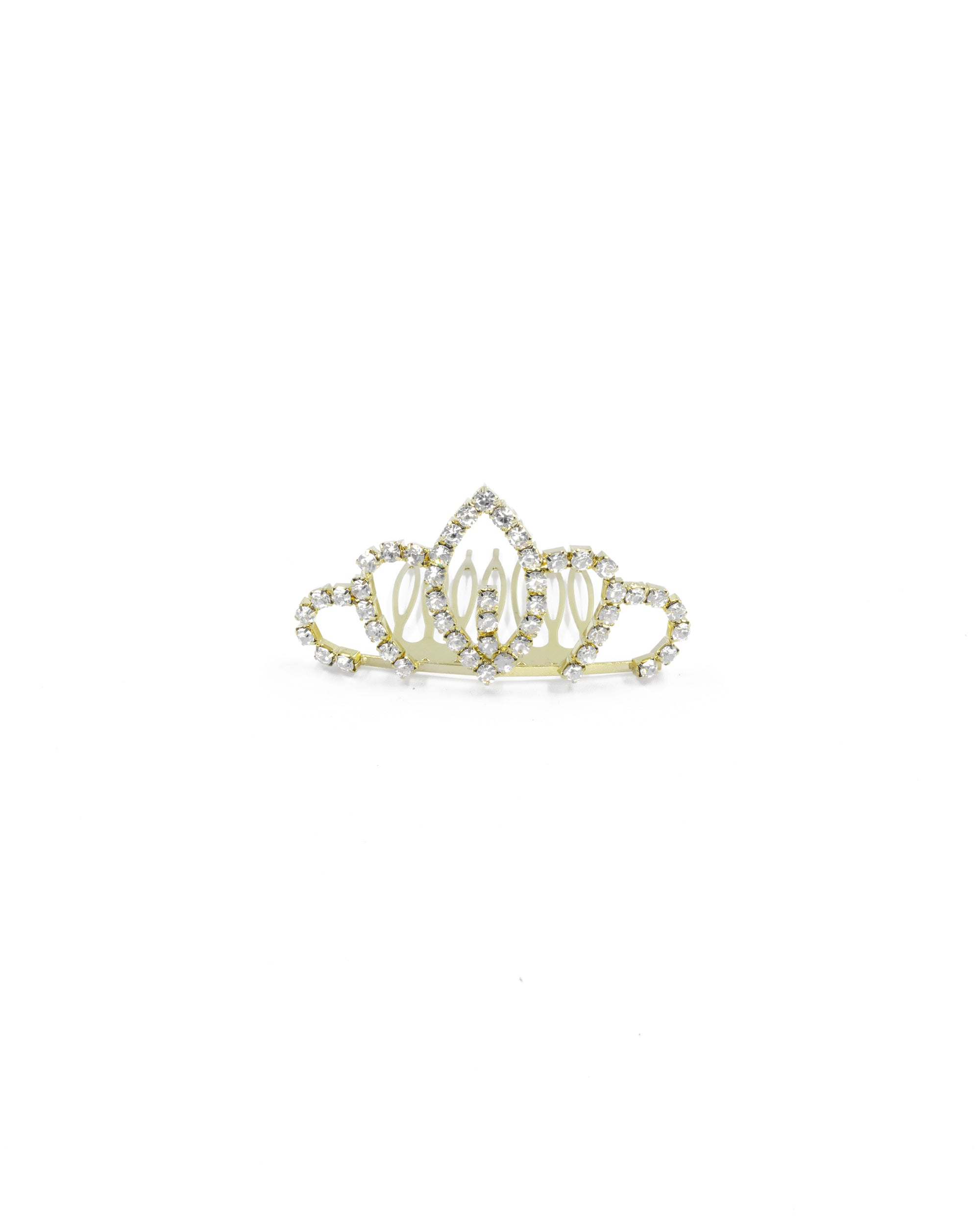 Tiara Dorada M23 Oro Laminado