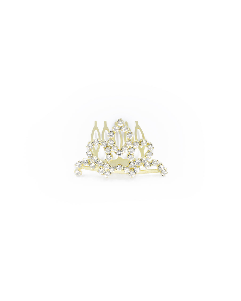 Tiara Dorada M16 Oro Laminado