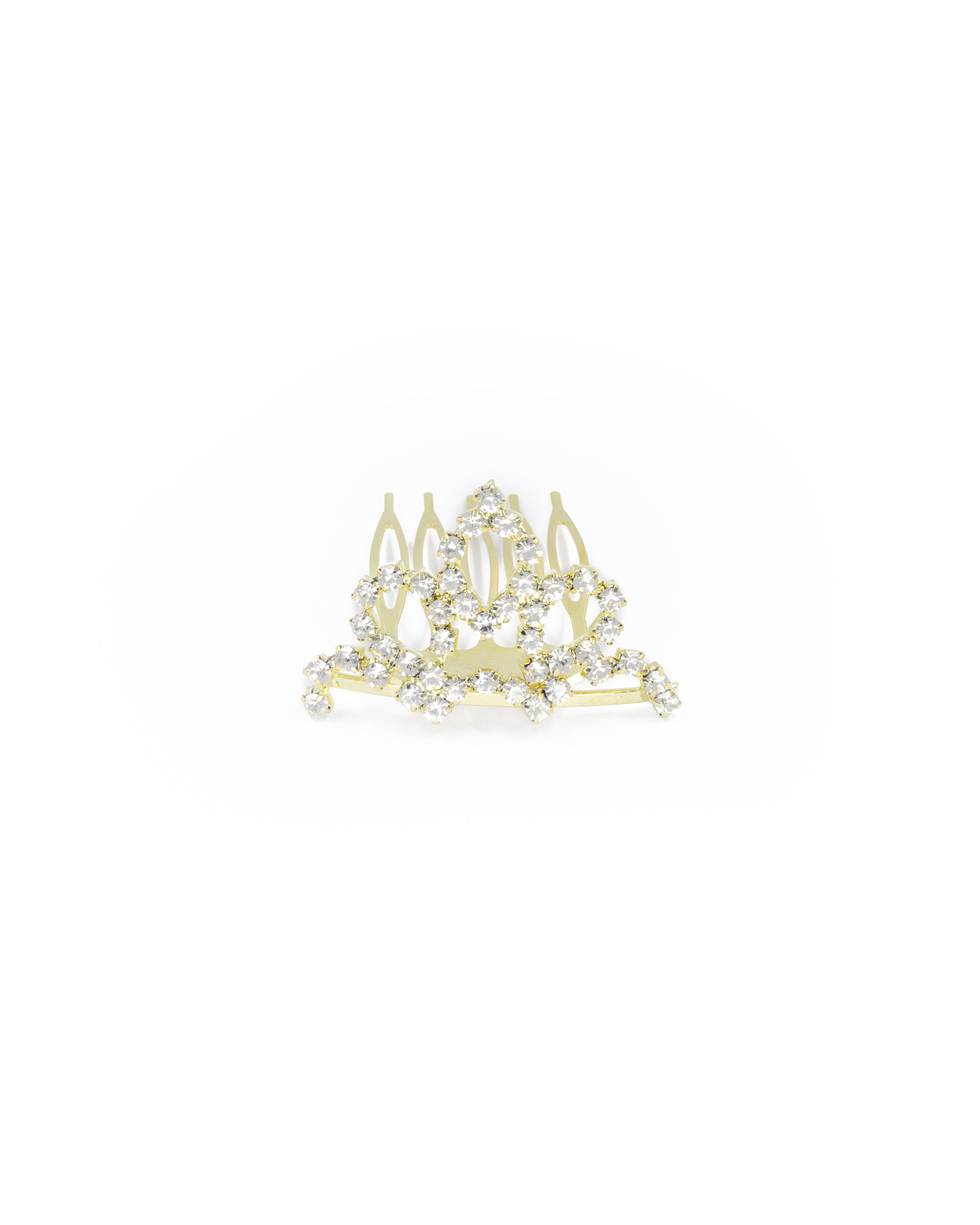 Tiara Dorada M16 Oro Laminado
