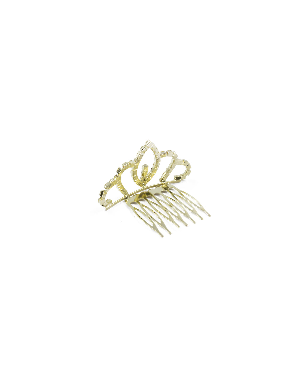 Tiara Dorada M23 Oro Laminado