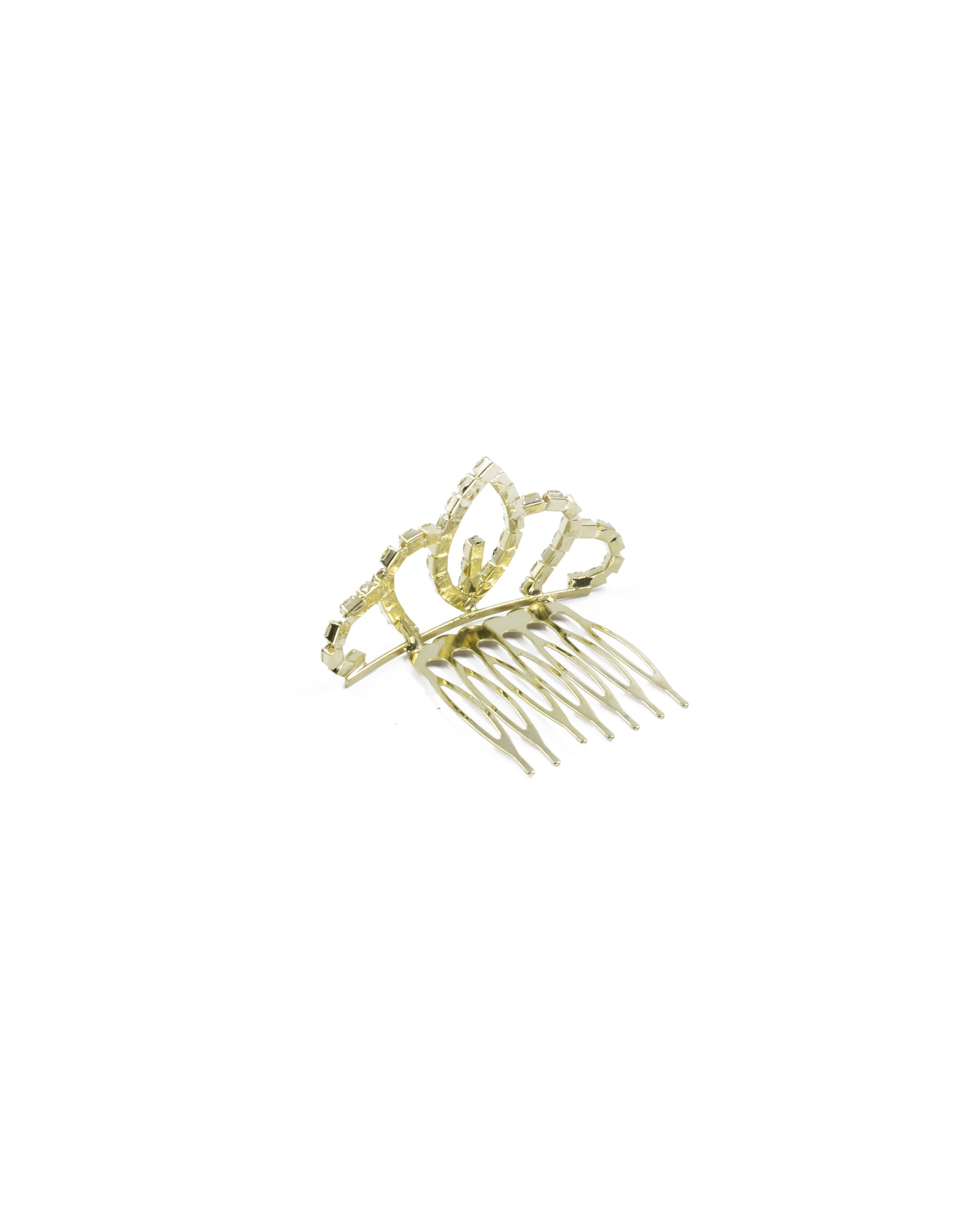 Tiara Dorada M23 Oro Laminado