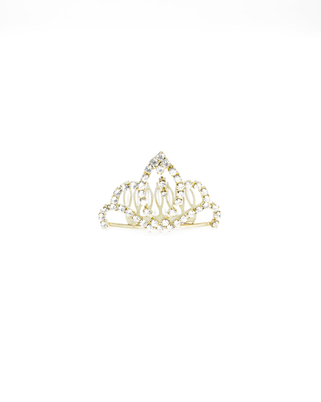 Tiara Dorada M24 Oro Laminado