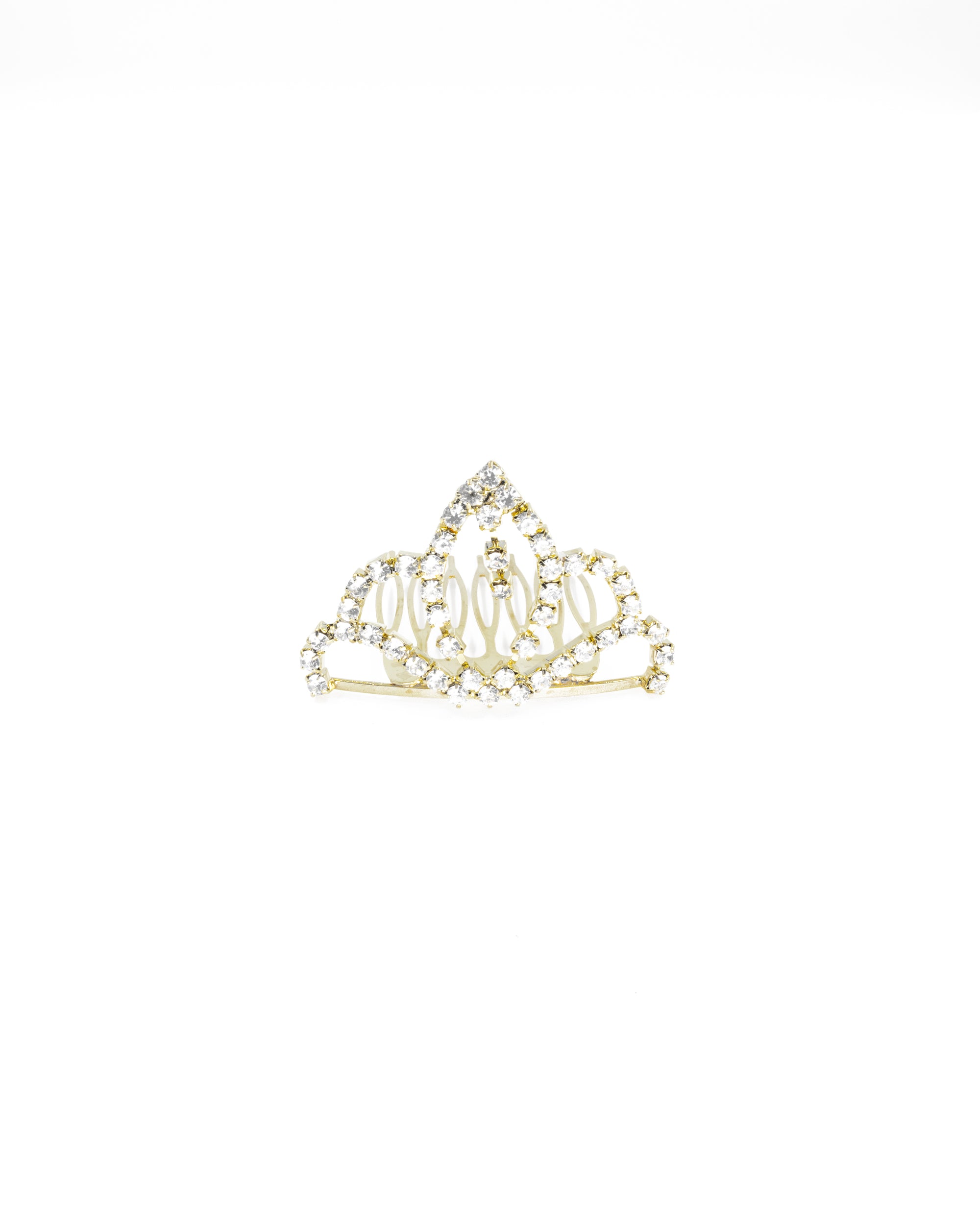 Tiara Dorada M24 Oro Laminado