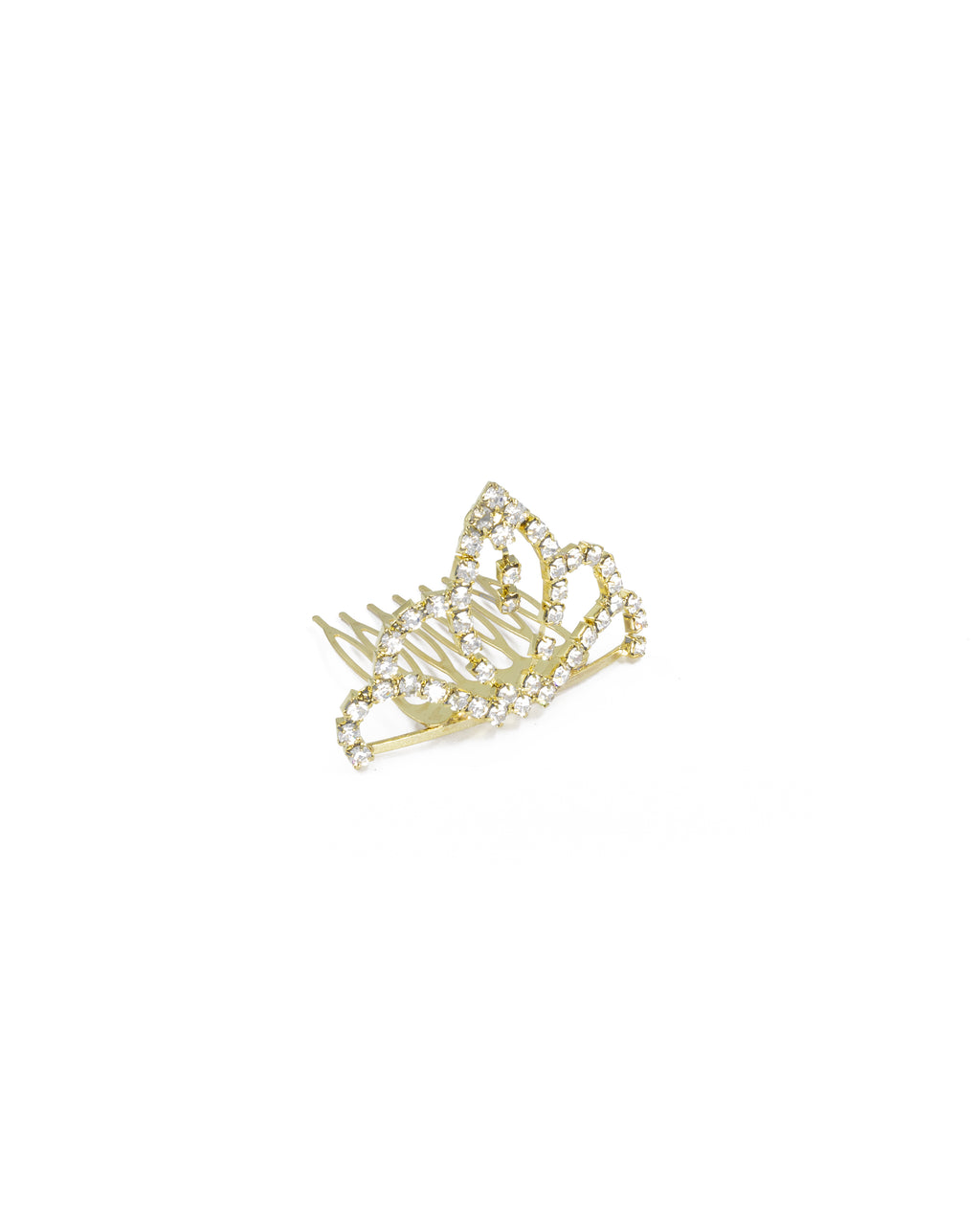 Tiara Dorada M24 Oro Laminado