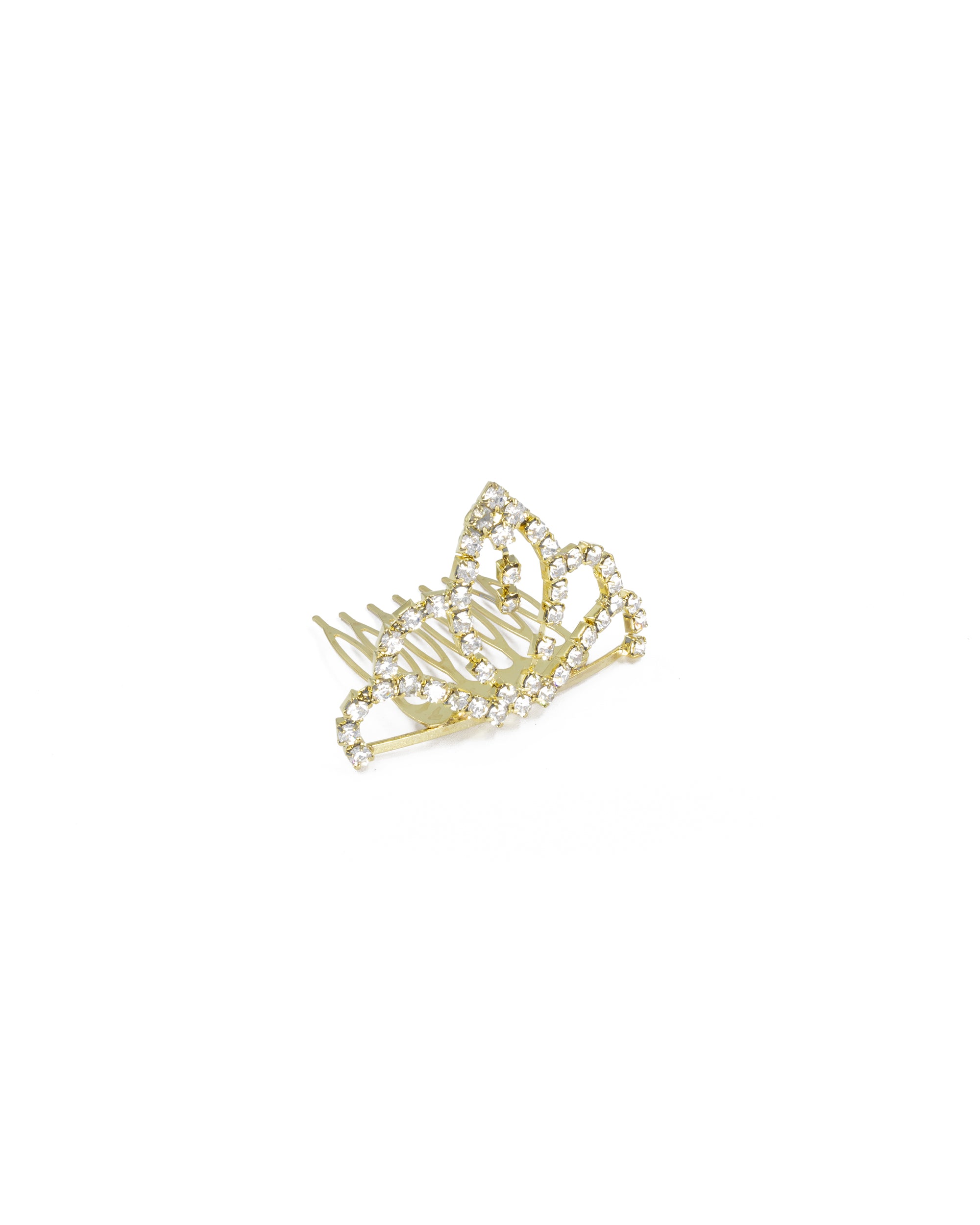 Tiara Dorada M24 Oro Laminado