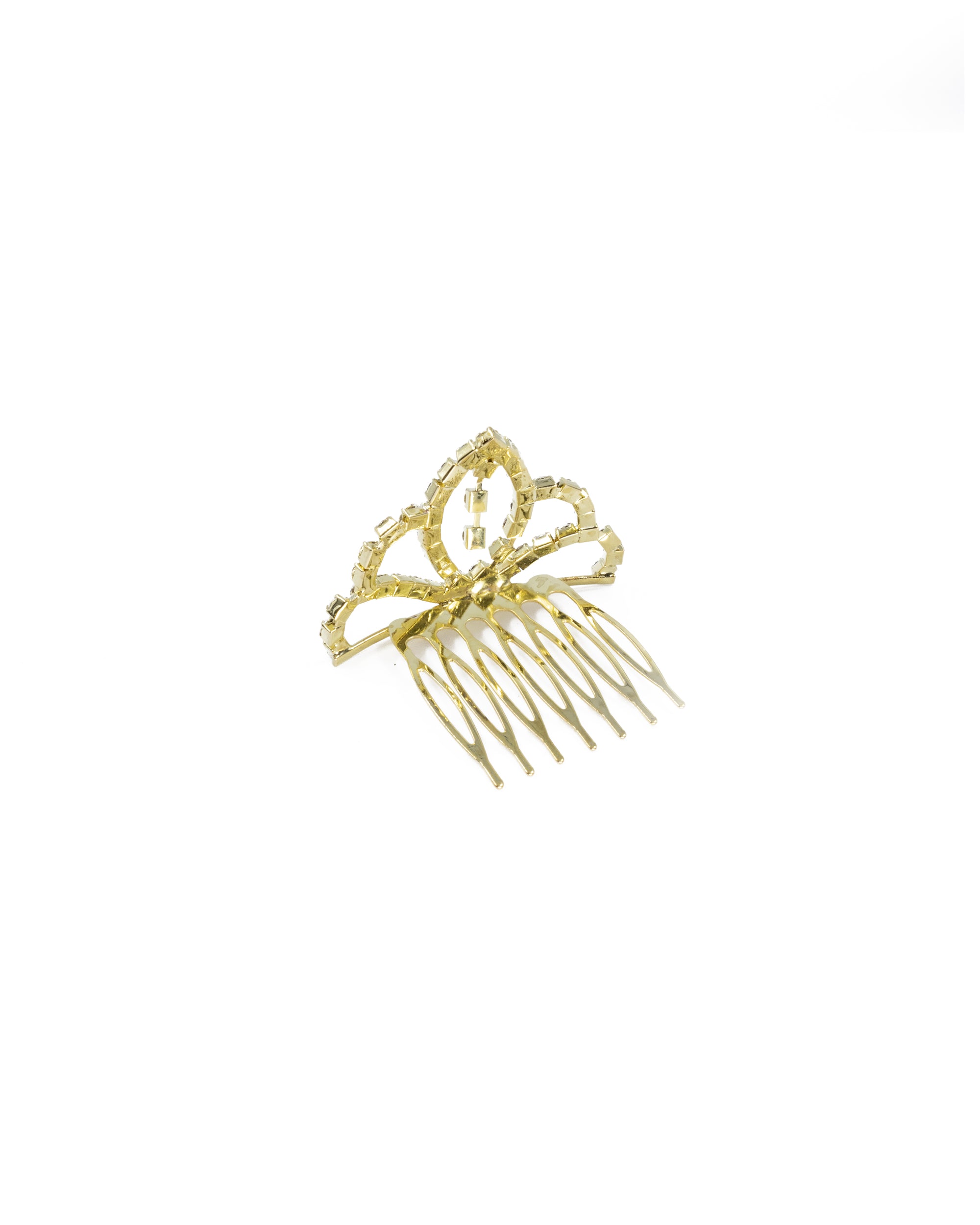 Tiara Dorada M24 Oro Laminado