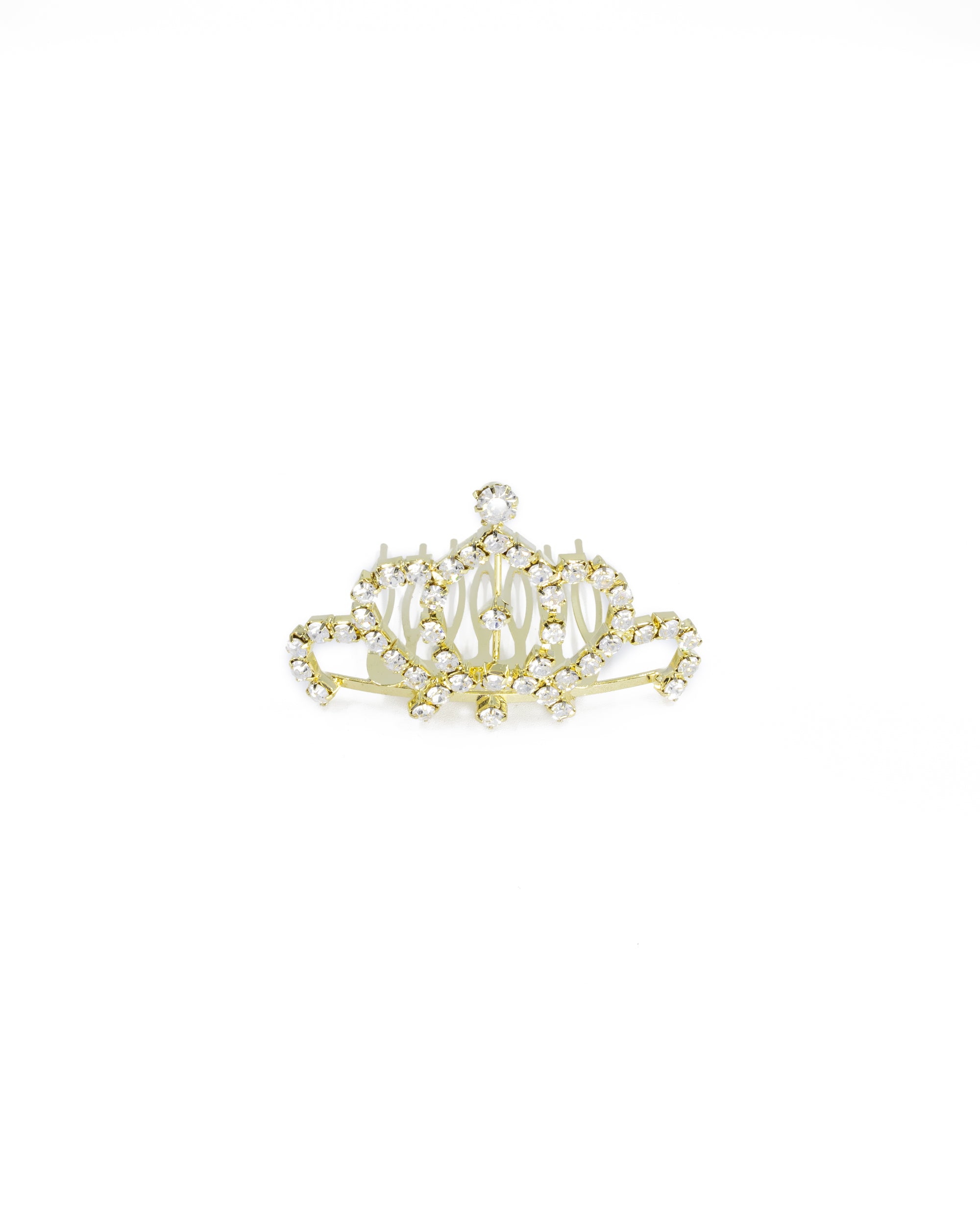 Tiara Dorada M25 Oro Laminado
