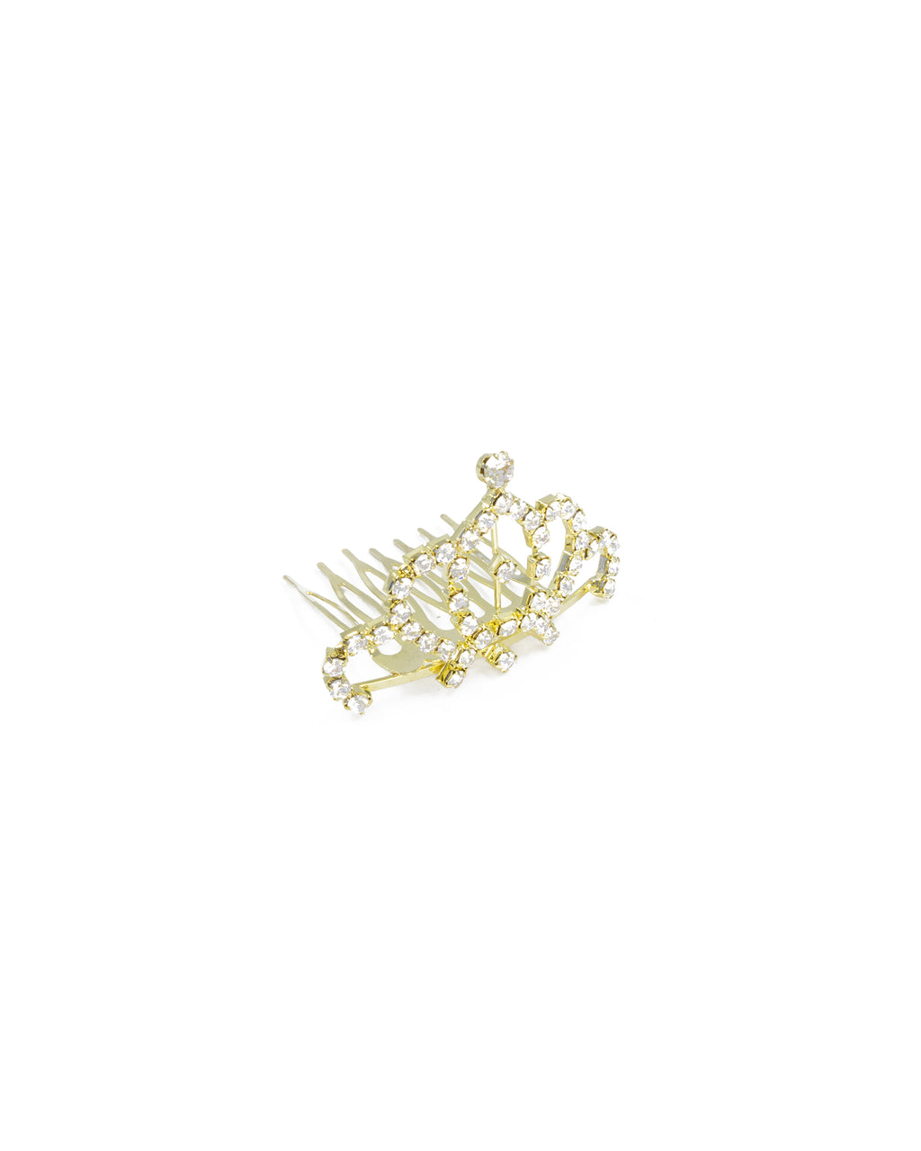 Tiara Dorada M25 Oro Laminado