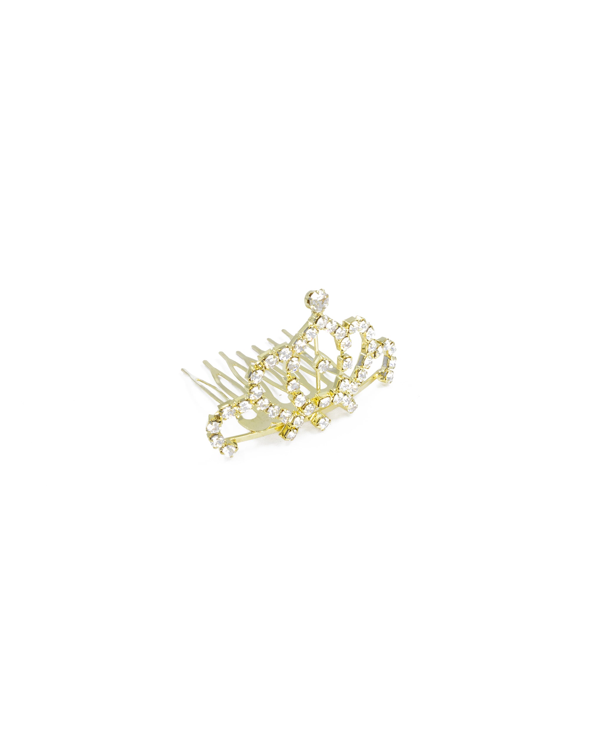 Tiara Dorada M25 Oro Laminado
