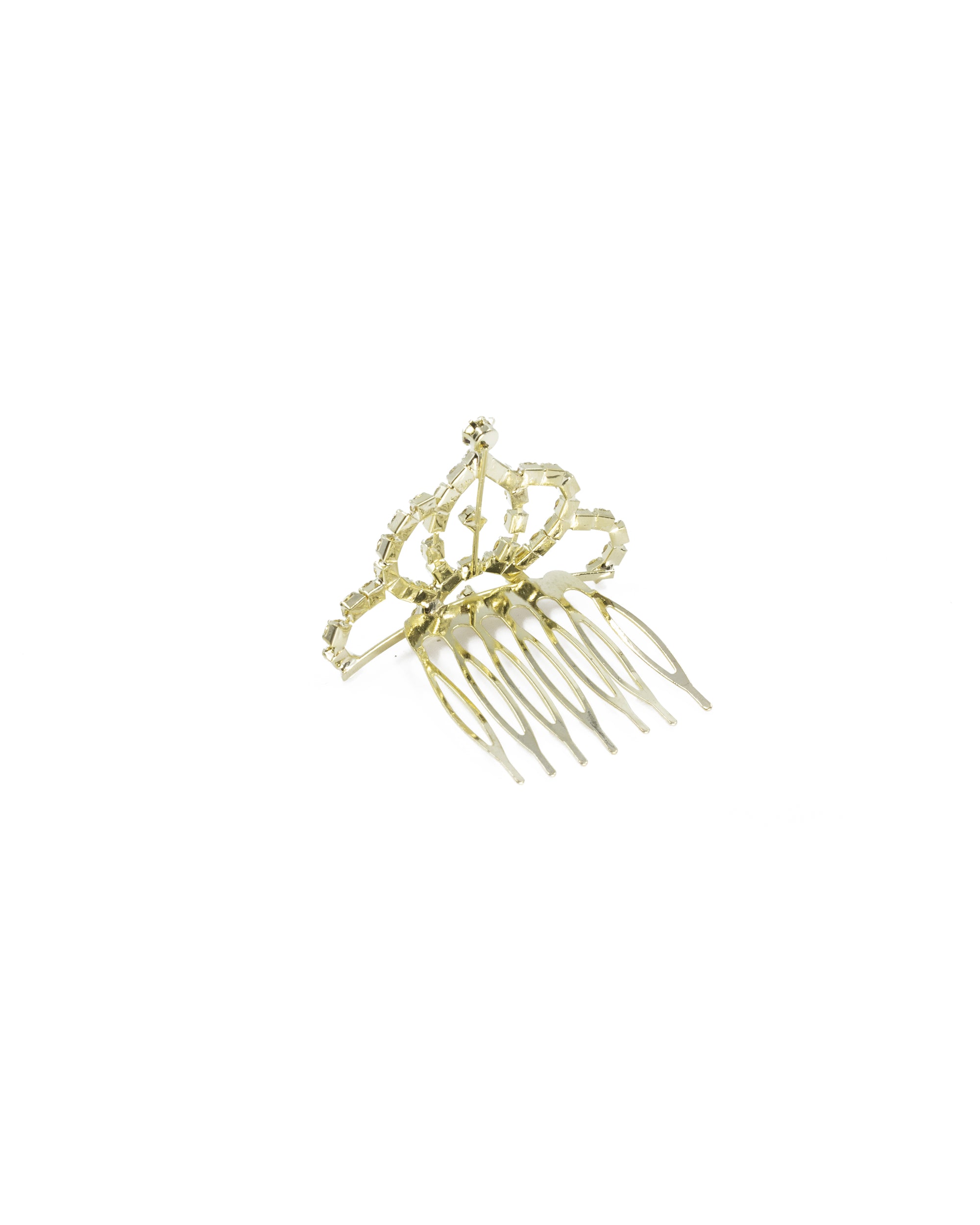 Tiara Dorada M25 Oro Laminado