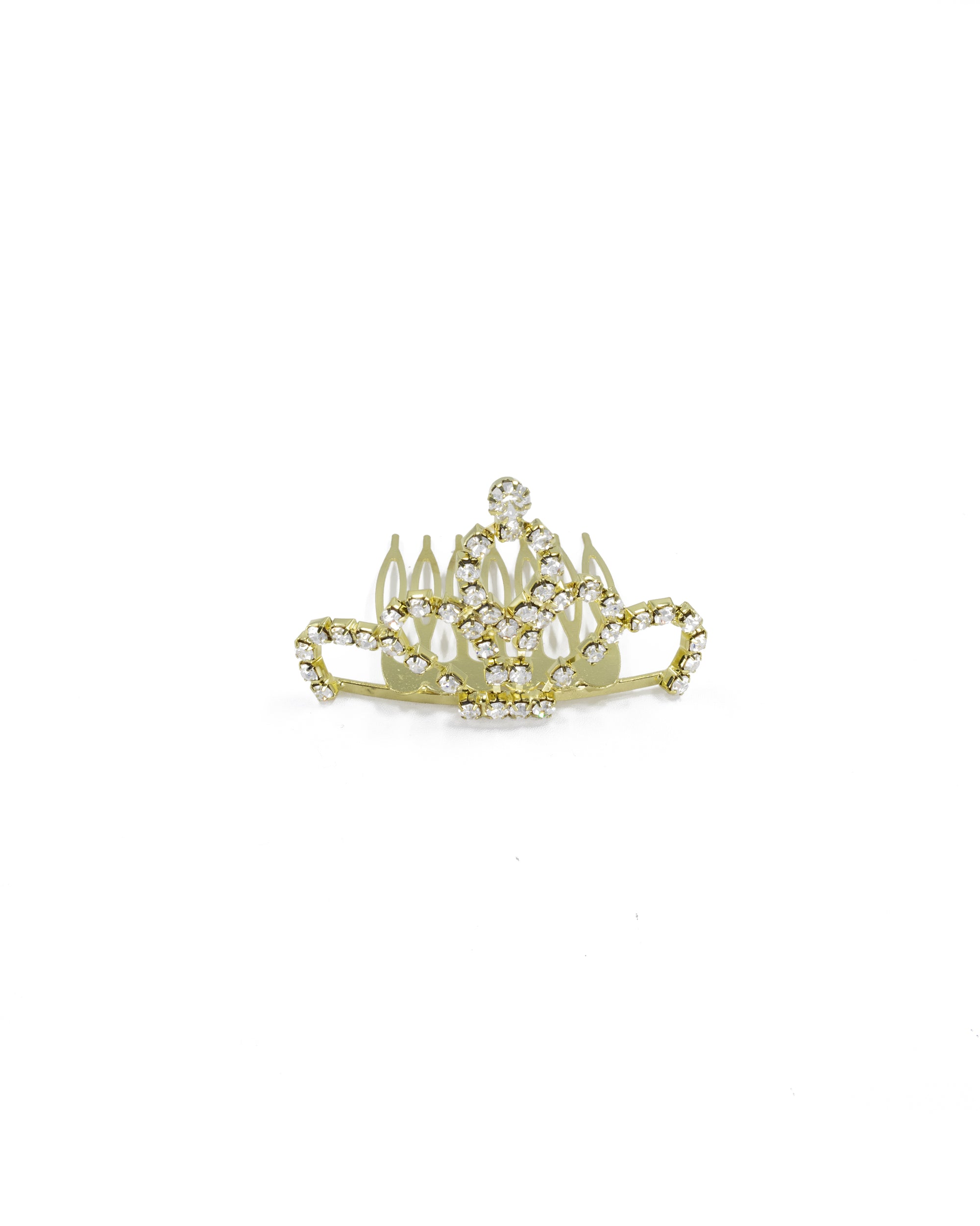 Tiara Dorada M26 Oro Laminado