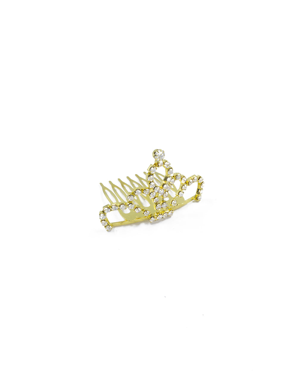 Tiara Dorada M26 Oro Laminado
