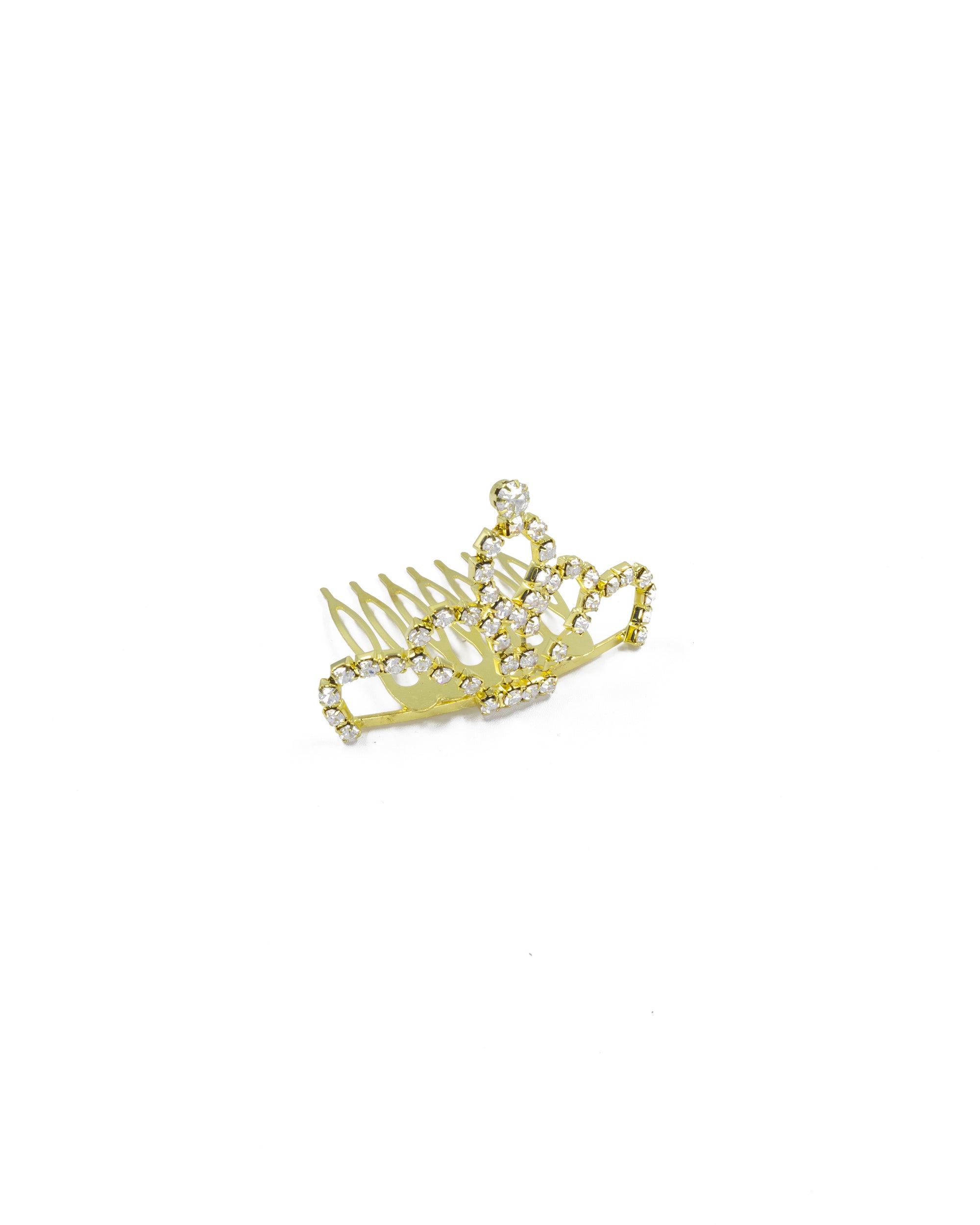 Tiara Dorada M26 Oro Laminado